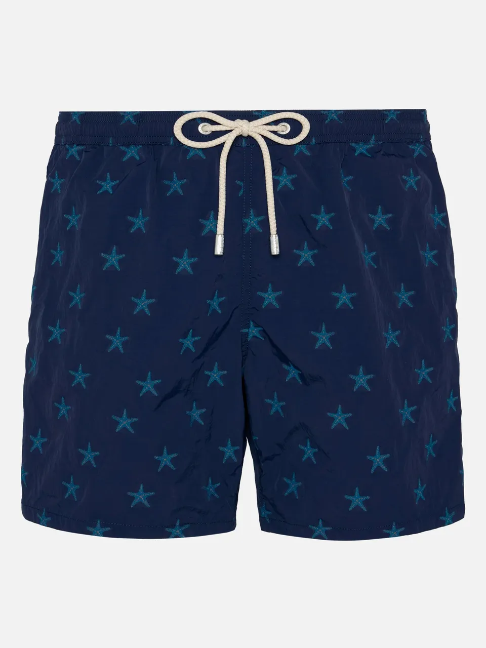 mc2-saint-barth-patmos-costume-mare-uomo-blu-navy-jacquard-stelle-marine image 1