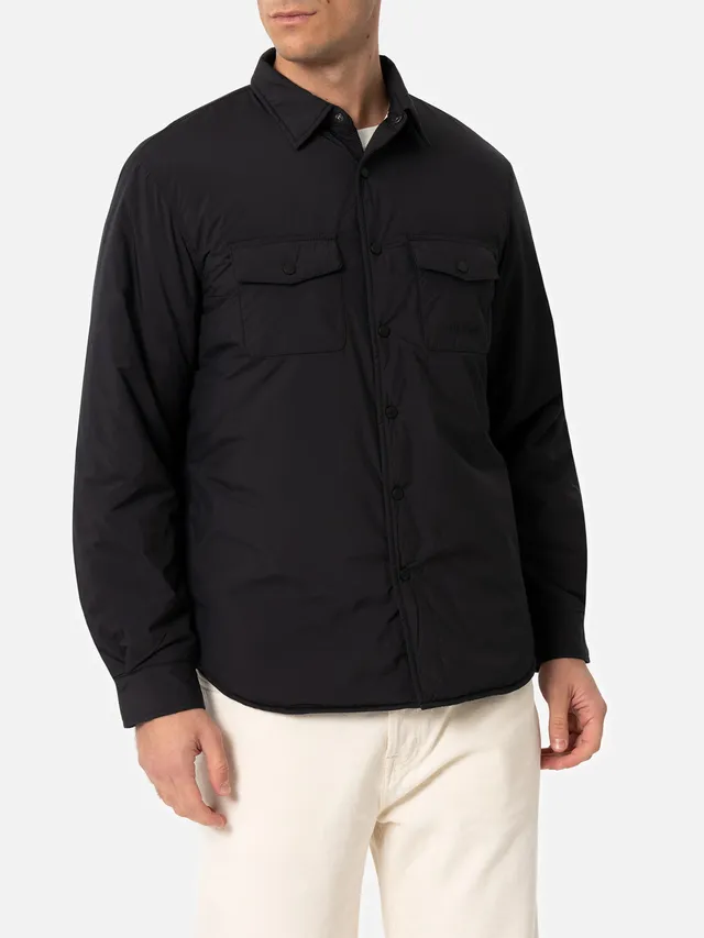 mc2-saint-barth-giacca-chalet-nera-uomo-overshirt image 1
