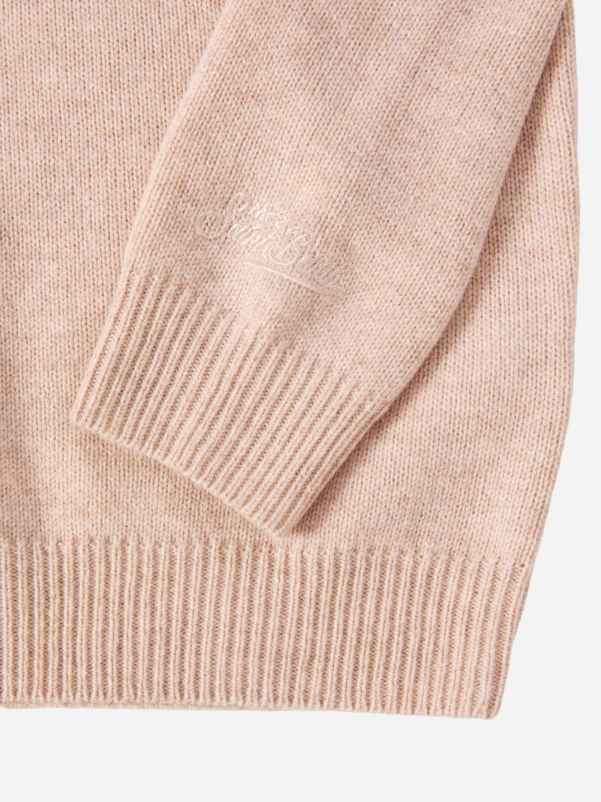 mc2-saint-barth-douglas-girocollo-boy-in-misto-cashmere-beige-non-sono-stato-io image 3