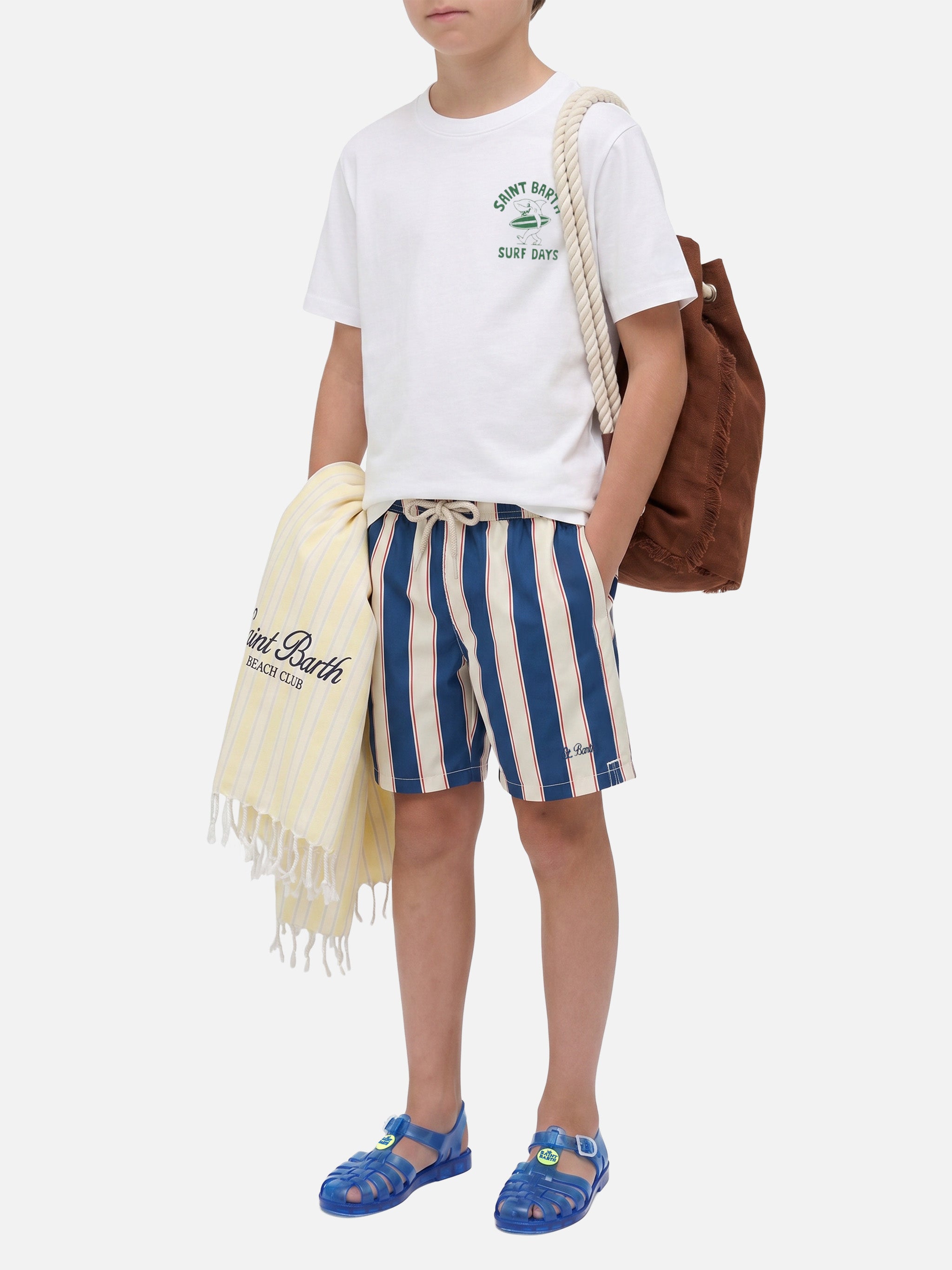 mc2-saint-barth-t-shirt-portland-jr-surf-days-t-shirt-bambino-cotone-bianca-stam image 4