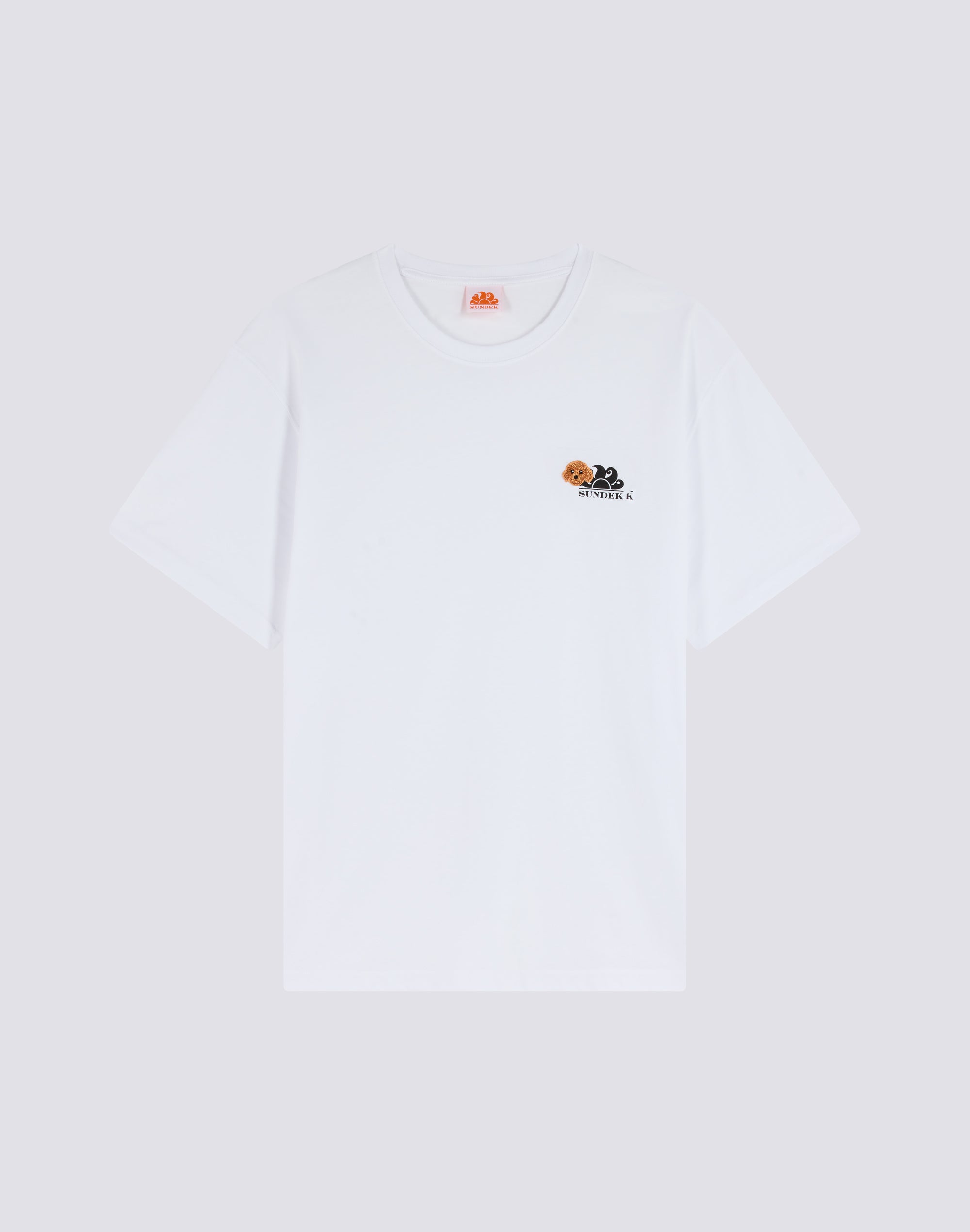 sundek-t-shirt-capsule-pelo-chilling-poodle-uomo-in-cotone image 2