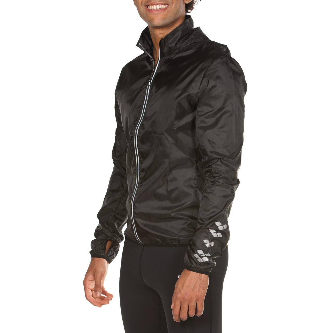 arena-m-run-windbreaker-giacca-a-vento-running-uomo image 2
