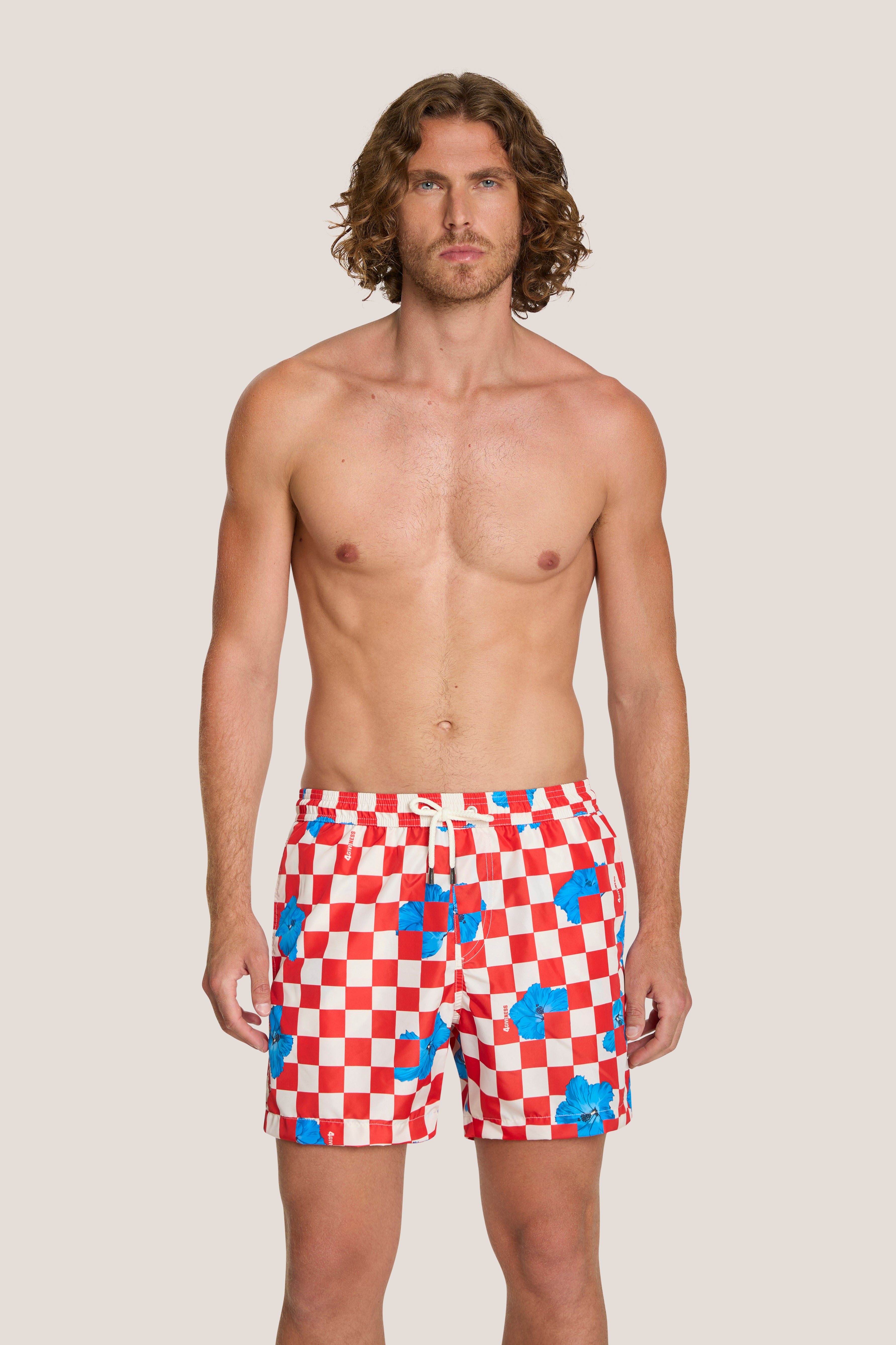4giveness-short-corto-mare-orchids-boxer-mare-uomo image 3