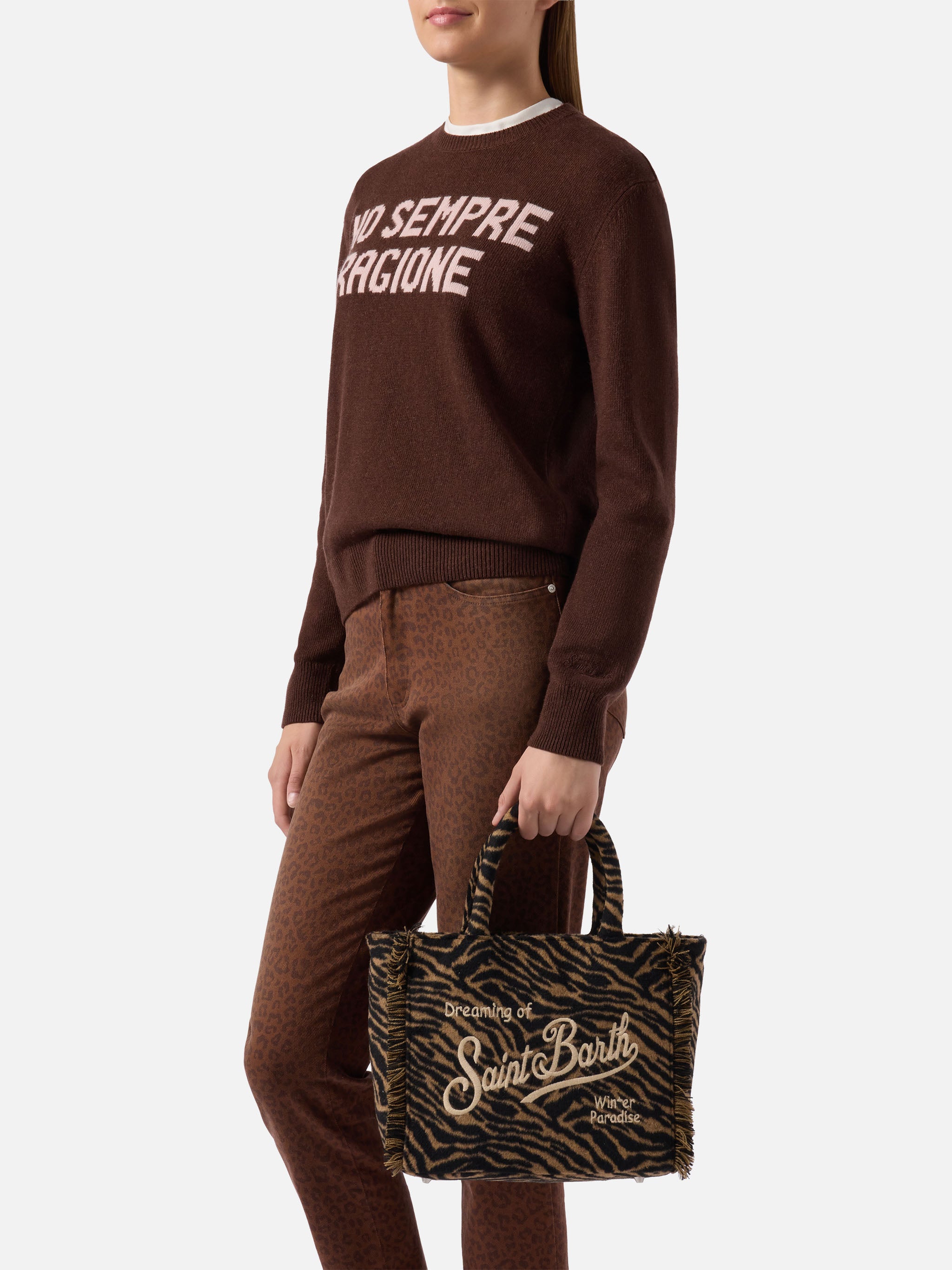 borsa-colette-felt-mc2-saint-barth-in-tessuto-stampa-zebra-bianco-e-nero-con-tra image 2