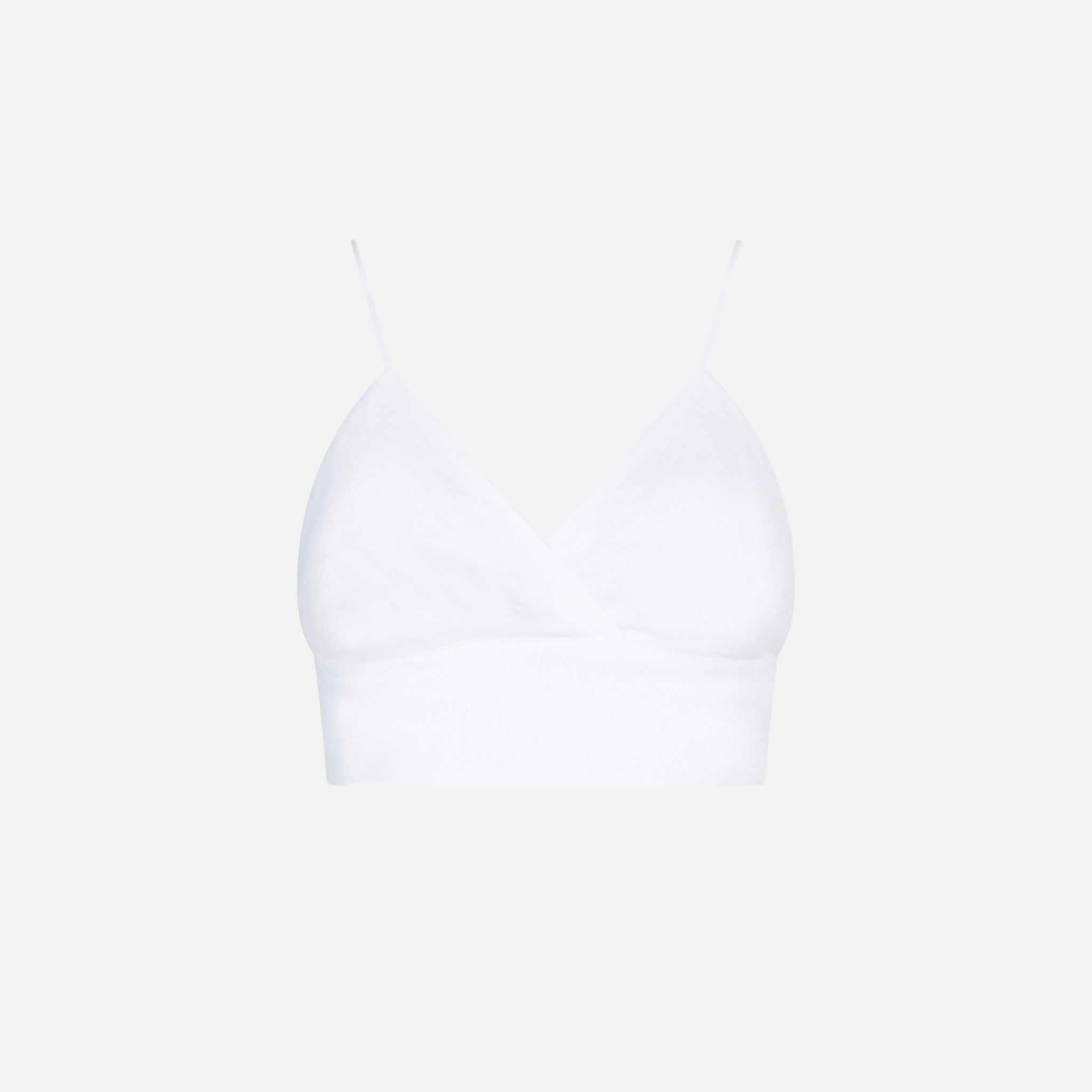mc2-saint-barth-top-a-bralette-donna-in-lino-bianco image 1