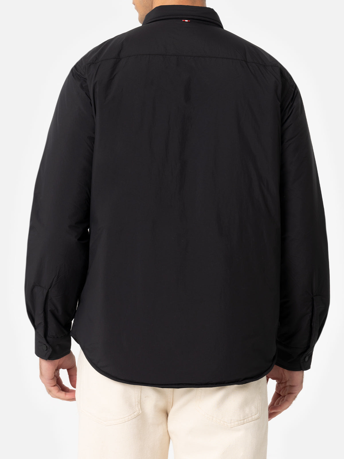 mc2-saint-barth-giacca-chalet-nera-uomo-overshirt image 3