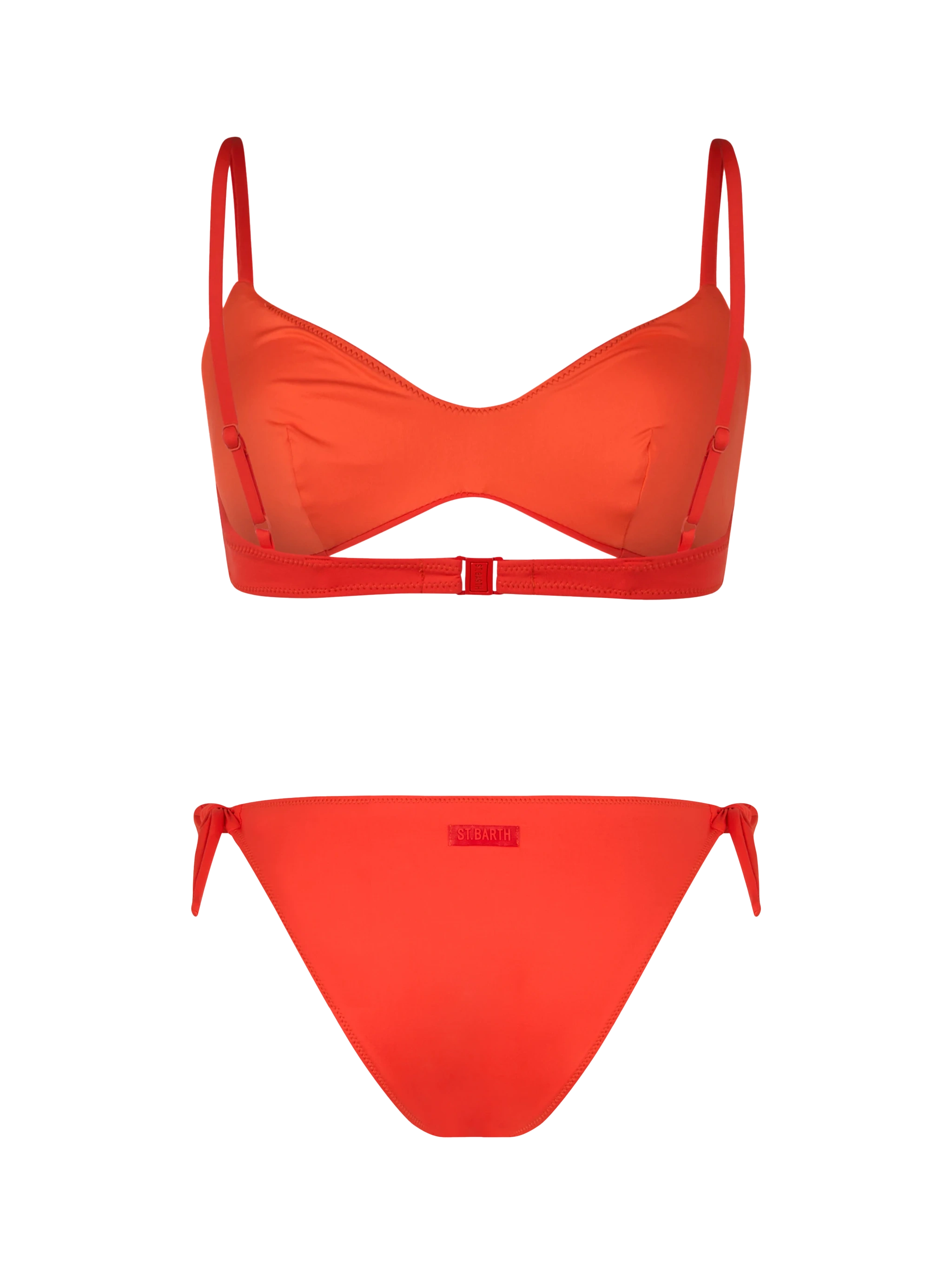 mc2-saint-barth-may-yali-bikini-donna-bralette-arancione-tinta-unita image 3