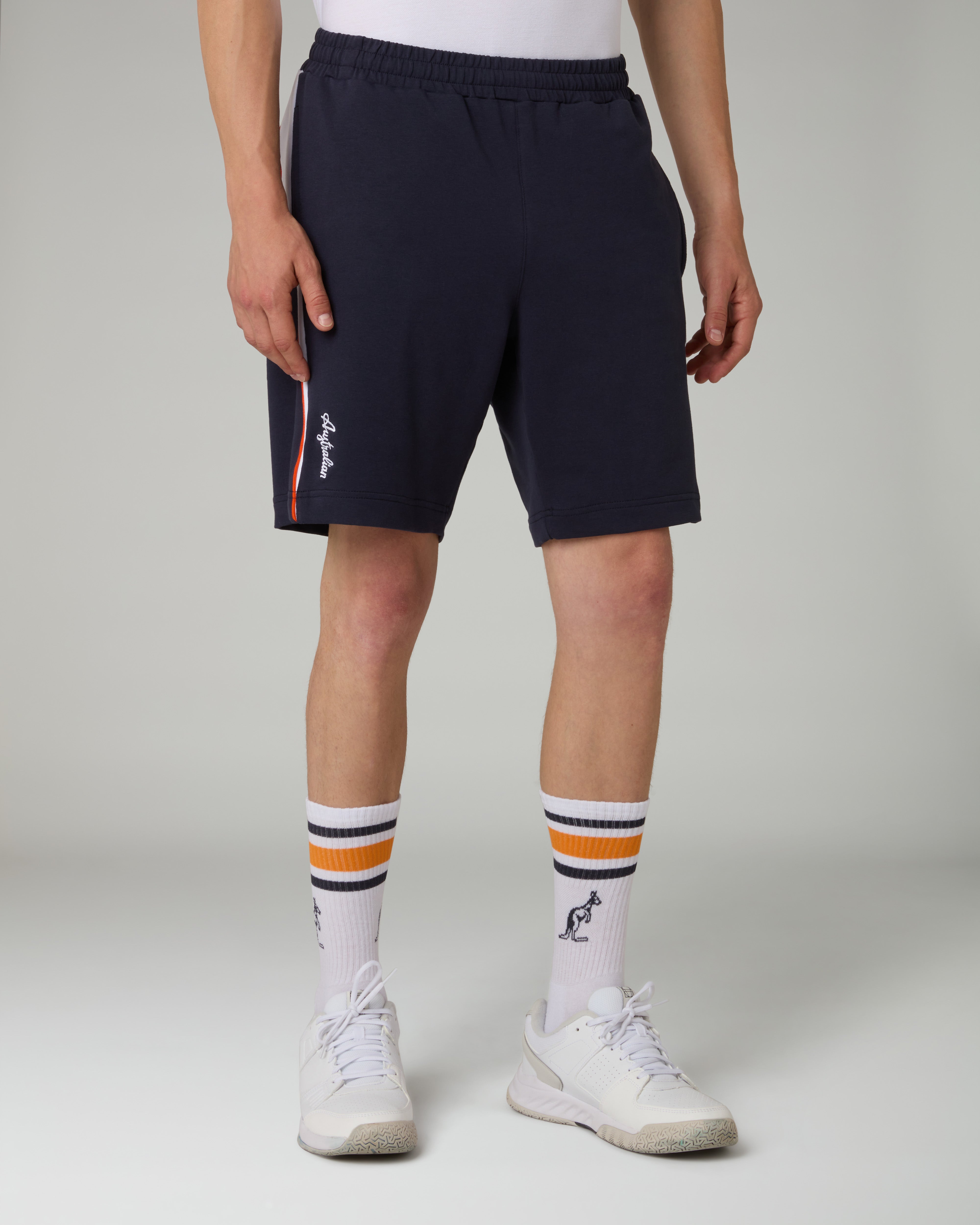australian-leyton-short-short-in-felpa-eclipse-blue image 1