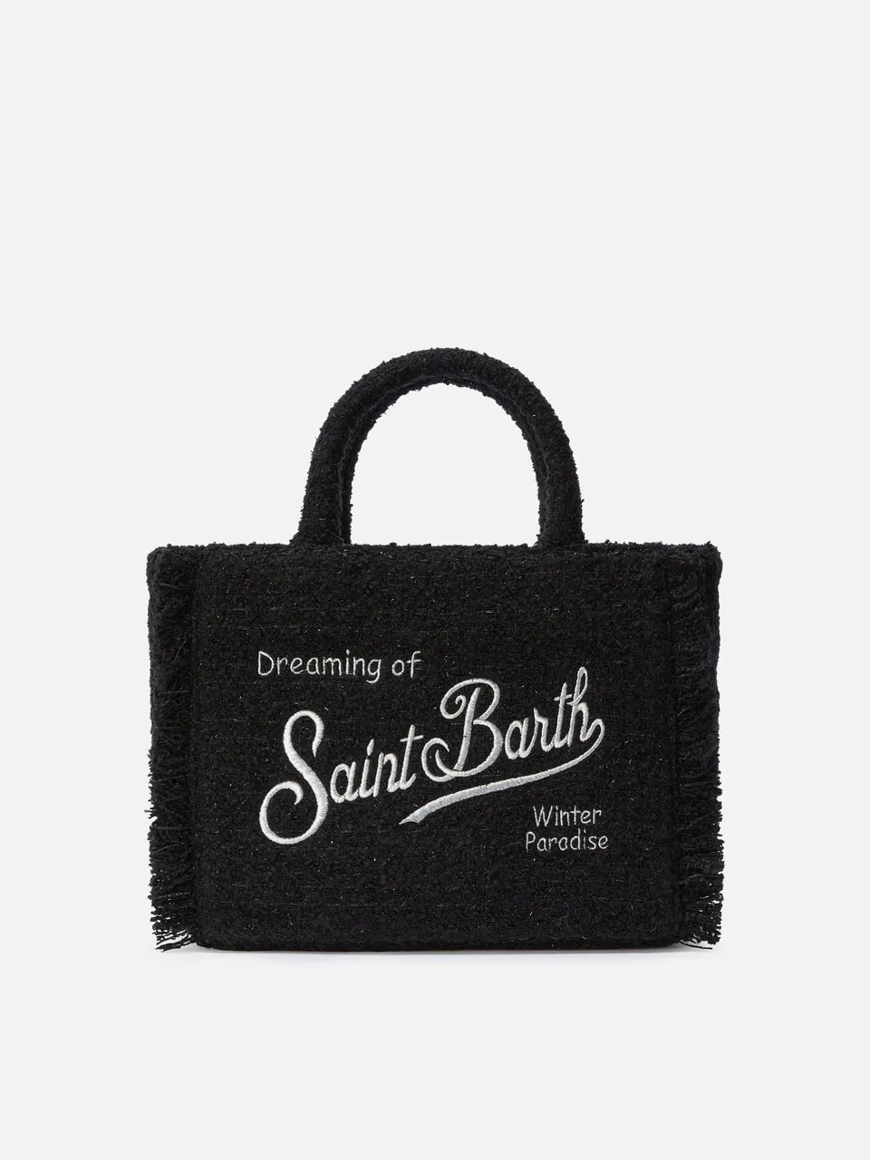 mc2-saint-barth-borsa-colette-tweed-nera image 1