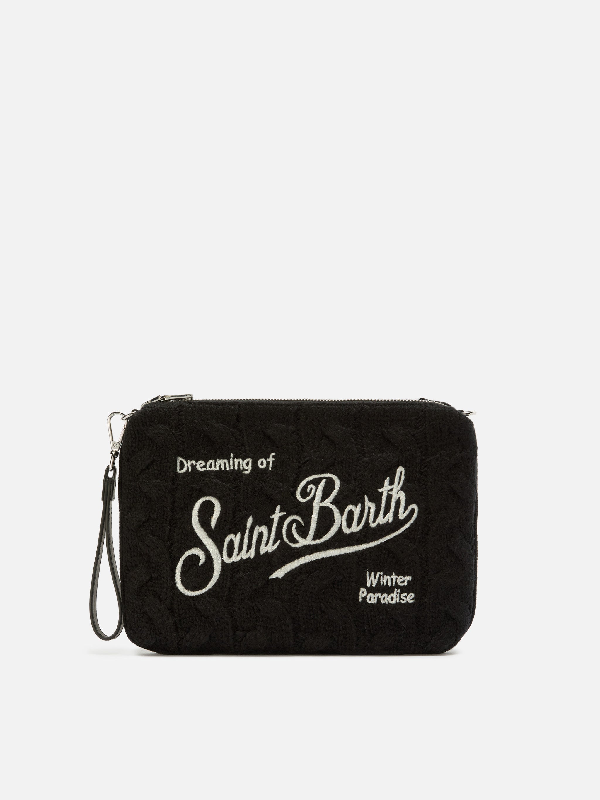 mc2-saint-barth-borsa-parisienne-wool-braid-nera-misto-lana-a-trecce image 3