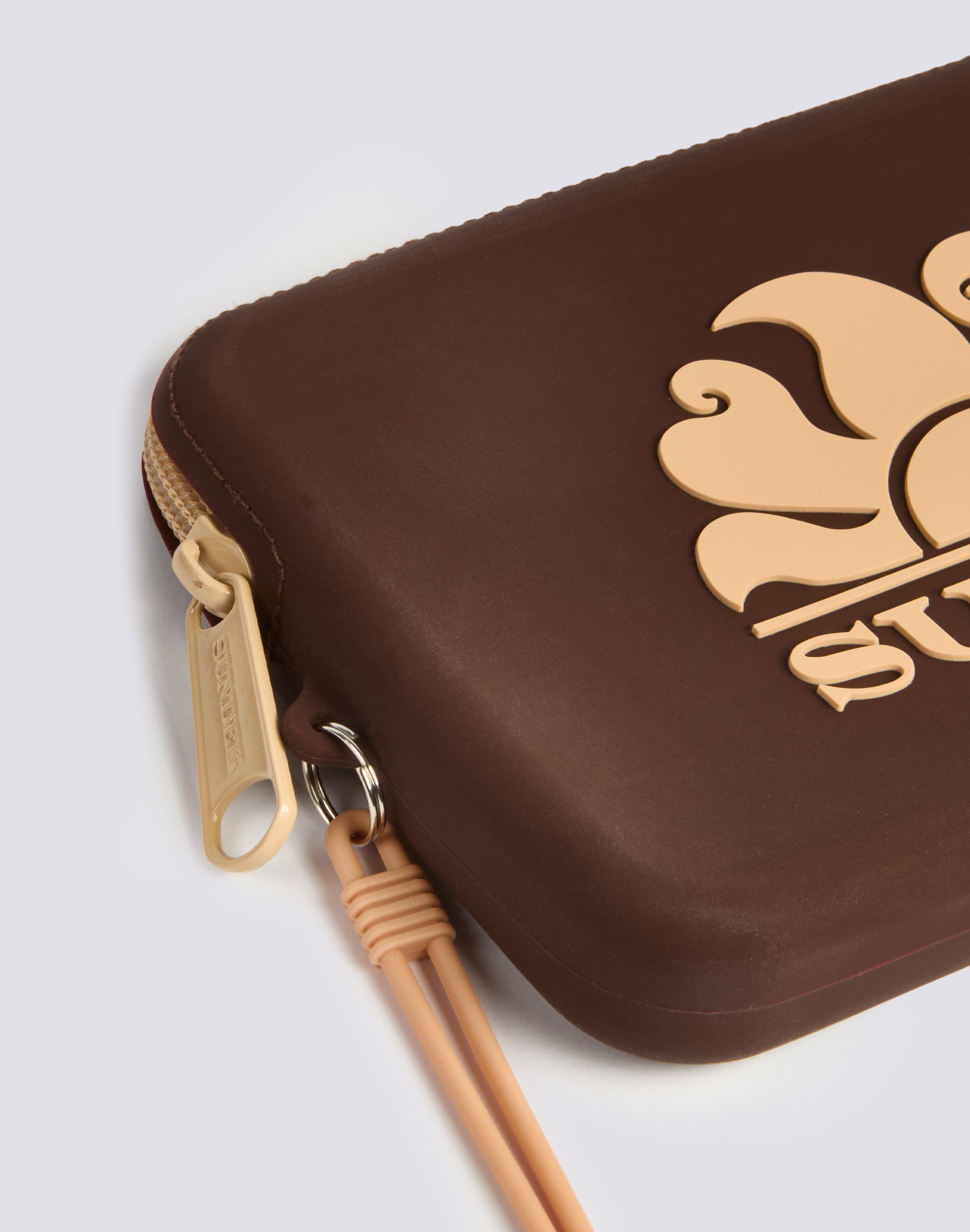 sundek-mini-pochette-in-gomma-con-logo-travel-pouch-accessori-donna image 2