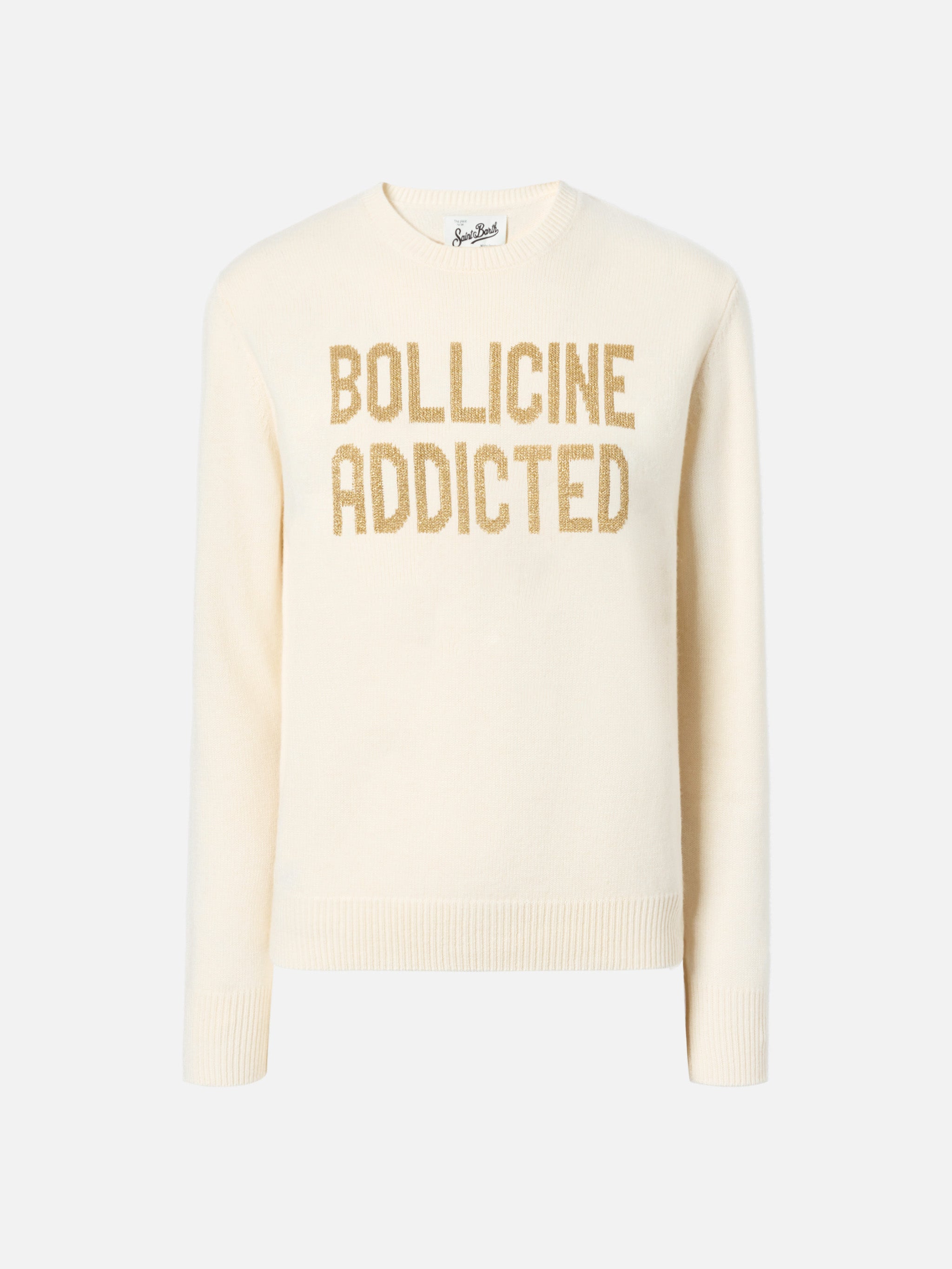 mc2-saint-barth-new-queen-maglione-donna-in-misto-cashmere-bianco-bollicine-addi image 5