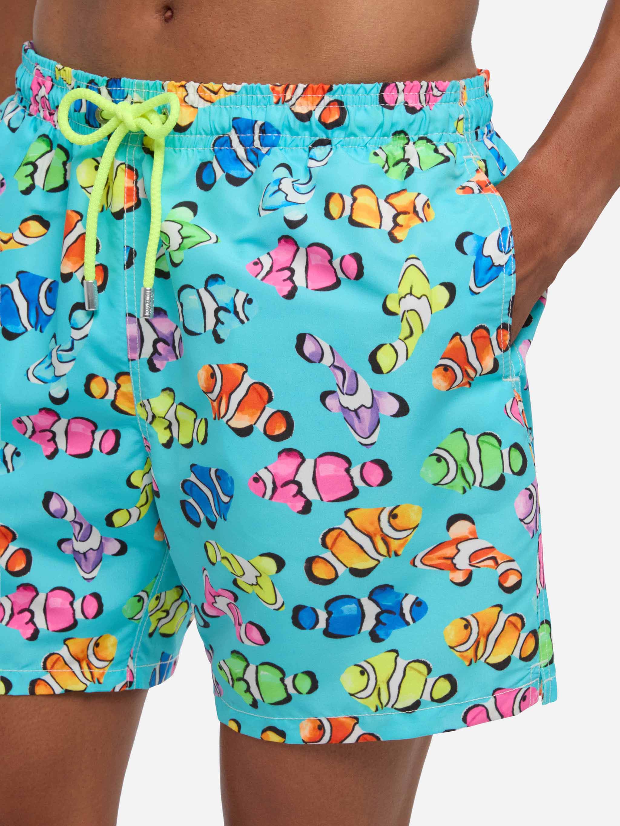 costume-mare-uomo-mc2-saint-barth-gustavia-stampa-clownfish-multicolor image 4