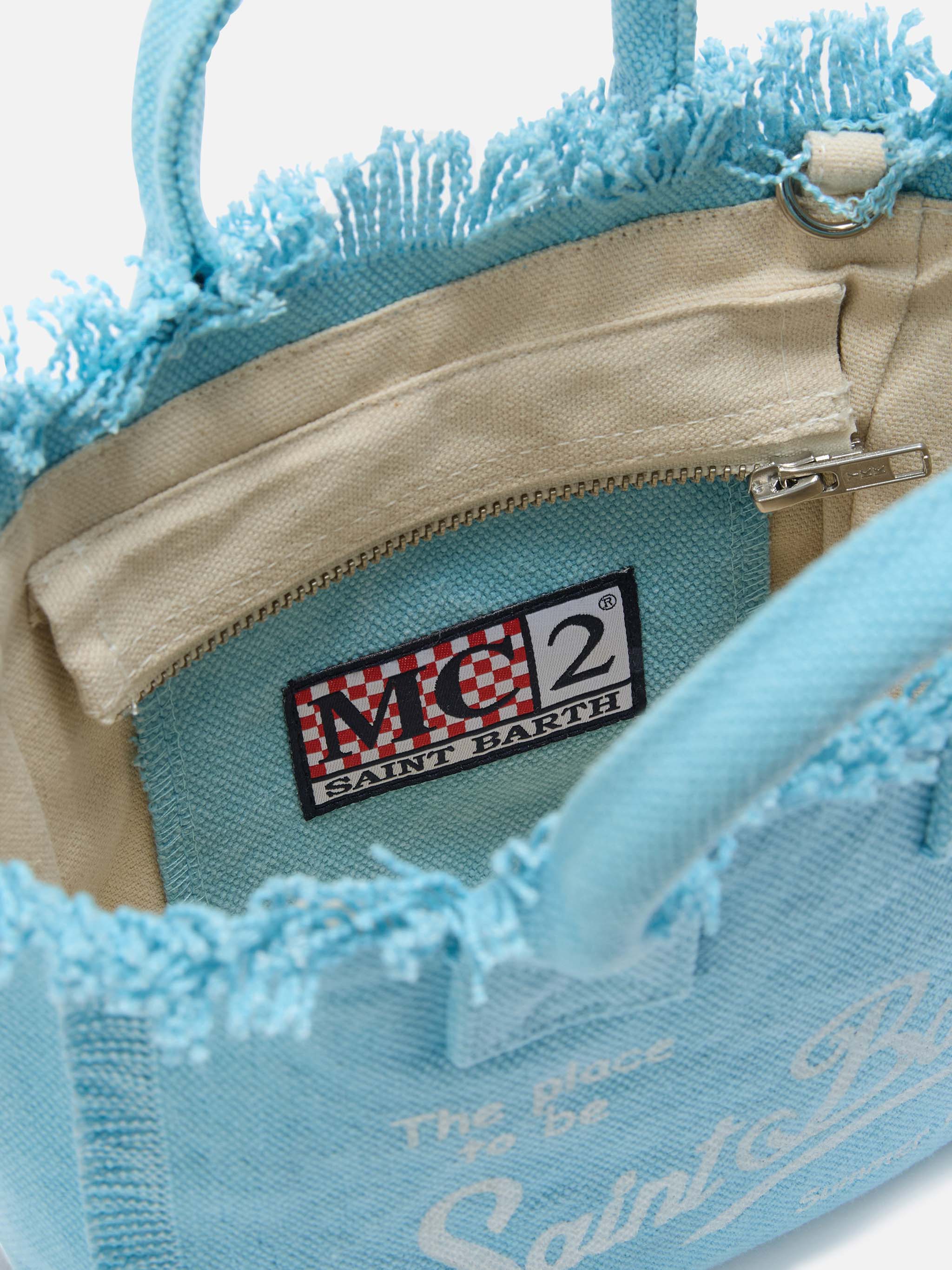 mc2-saint-barth-vanity-mini-borsa-in-canvas-azzurra-tinta-unita image 4