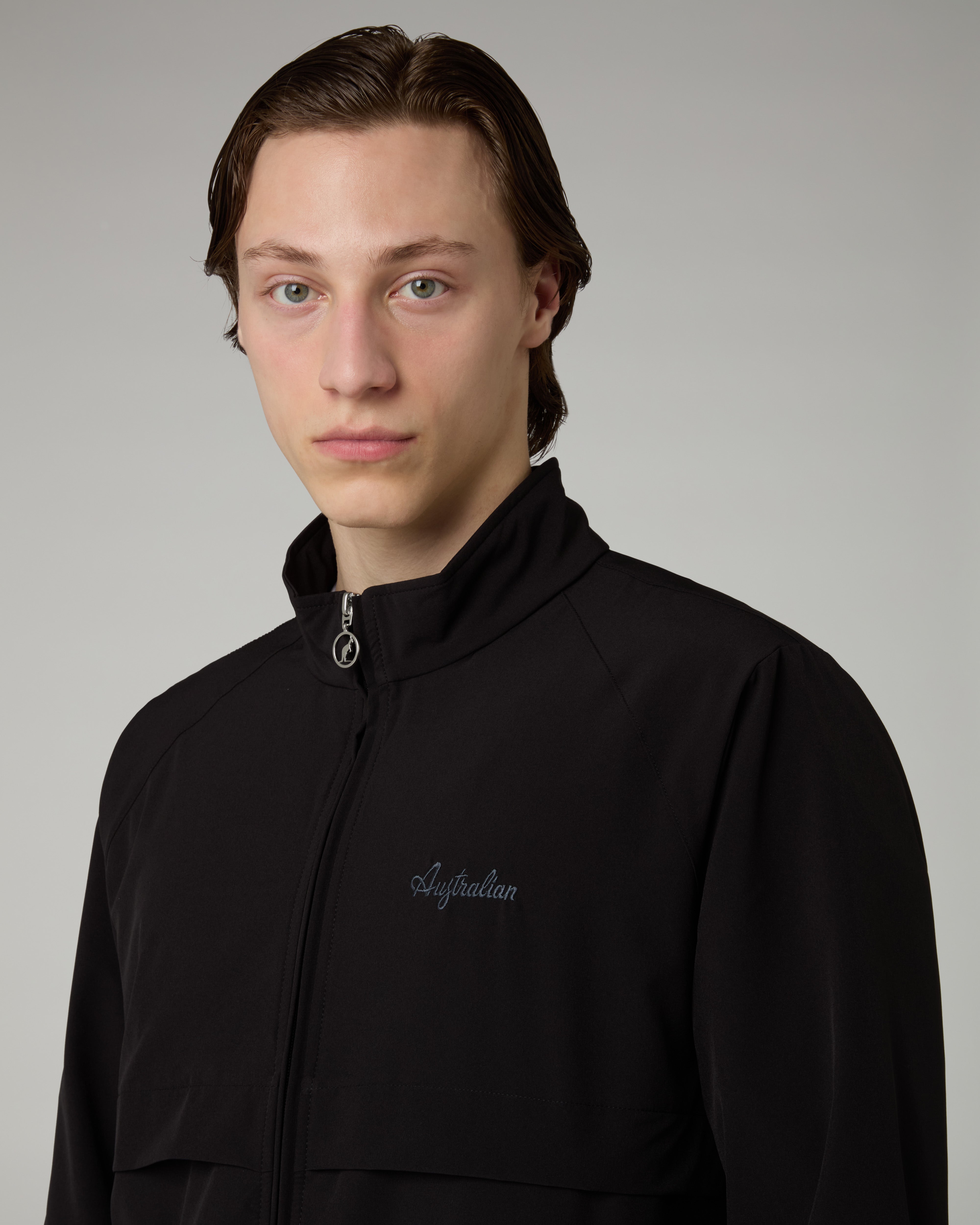 australian-doric-track-jacket-giacca-full-zip-nero image 4