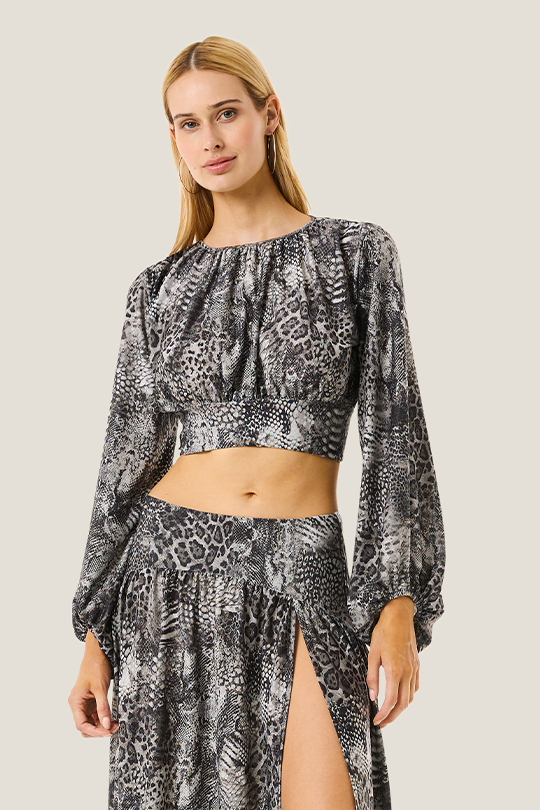 4giveness-animalier-resort-top-crop-donna image 1