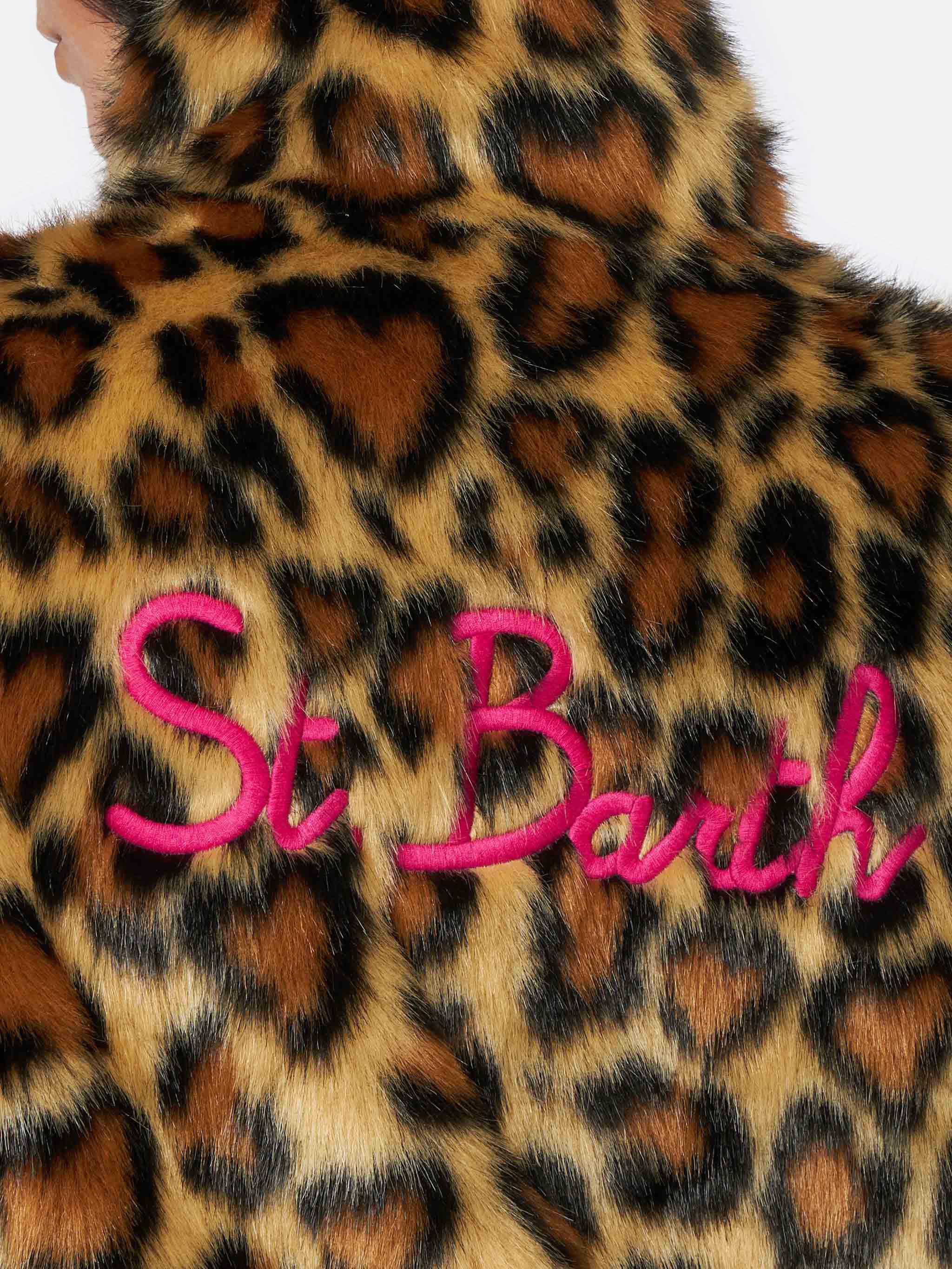 mc2-saint-barth-giacca-janette-effetto-pelliccia-con-stampa-cuori-animalier image 3