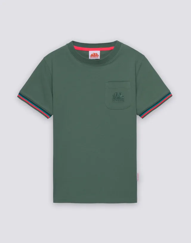 sundek-mini-finn-t-shirt-girocollo-bambino-in-cotone-arcobaleno image 1