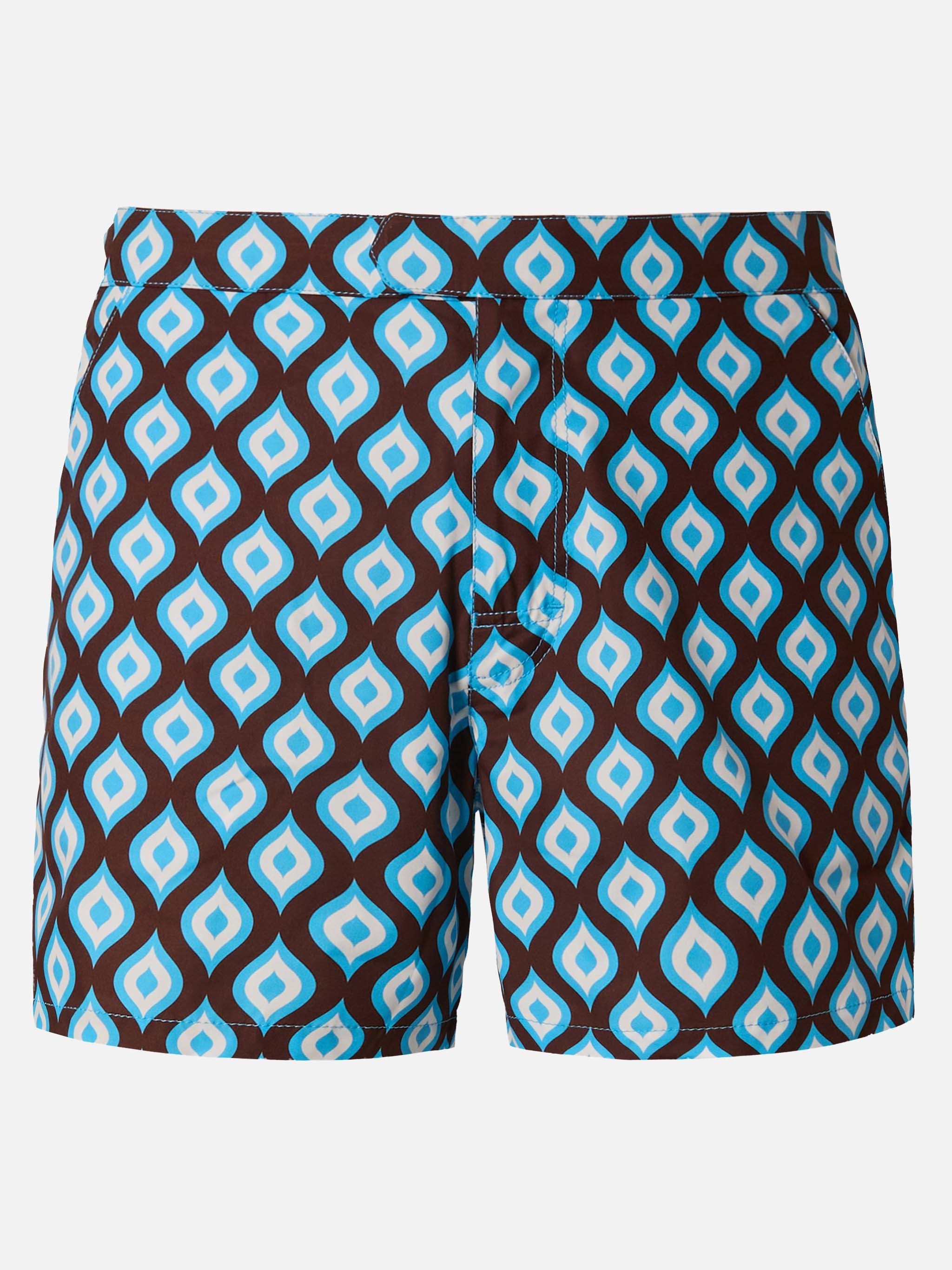 mc2-saint-barth-costume-uomo-master-marrone-stampa-geometrica-slim image 1
