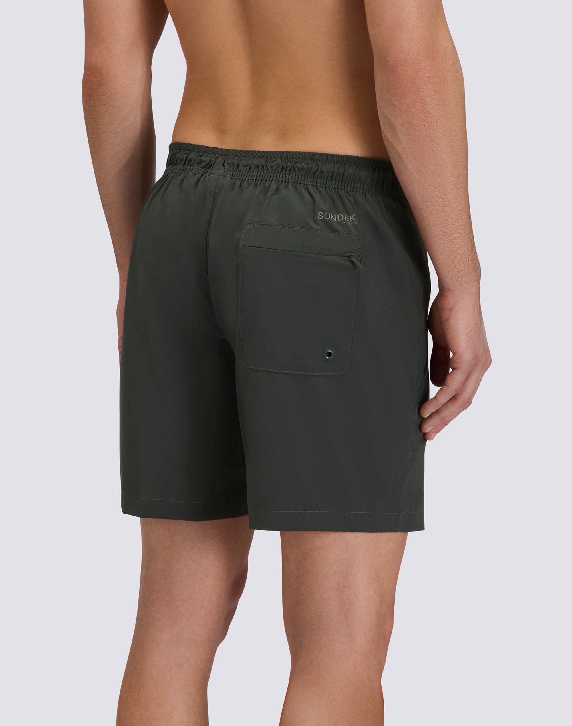 sundek-boardshort-uomo-media-lunghezza-stretch-tasca-impermeabile image 2