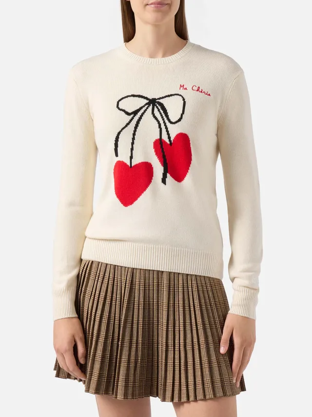 mc2-saint-barth-new-queen-maglione-misto-cashmere-bianco-ma-cherie image 1