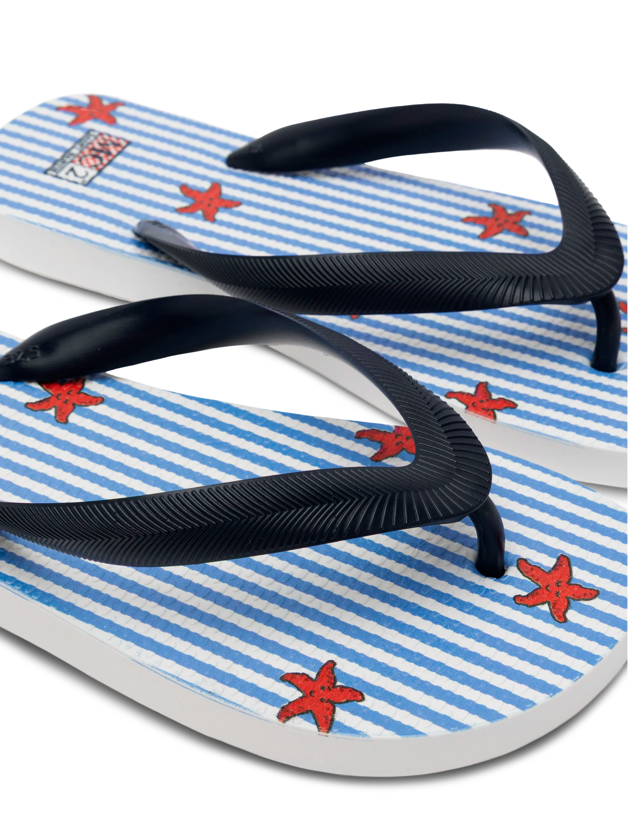 mc2-saint-barth-flip-infradito-stelle-marine-blu-riga image 2