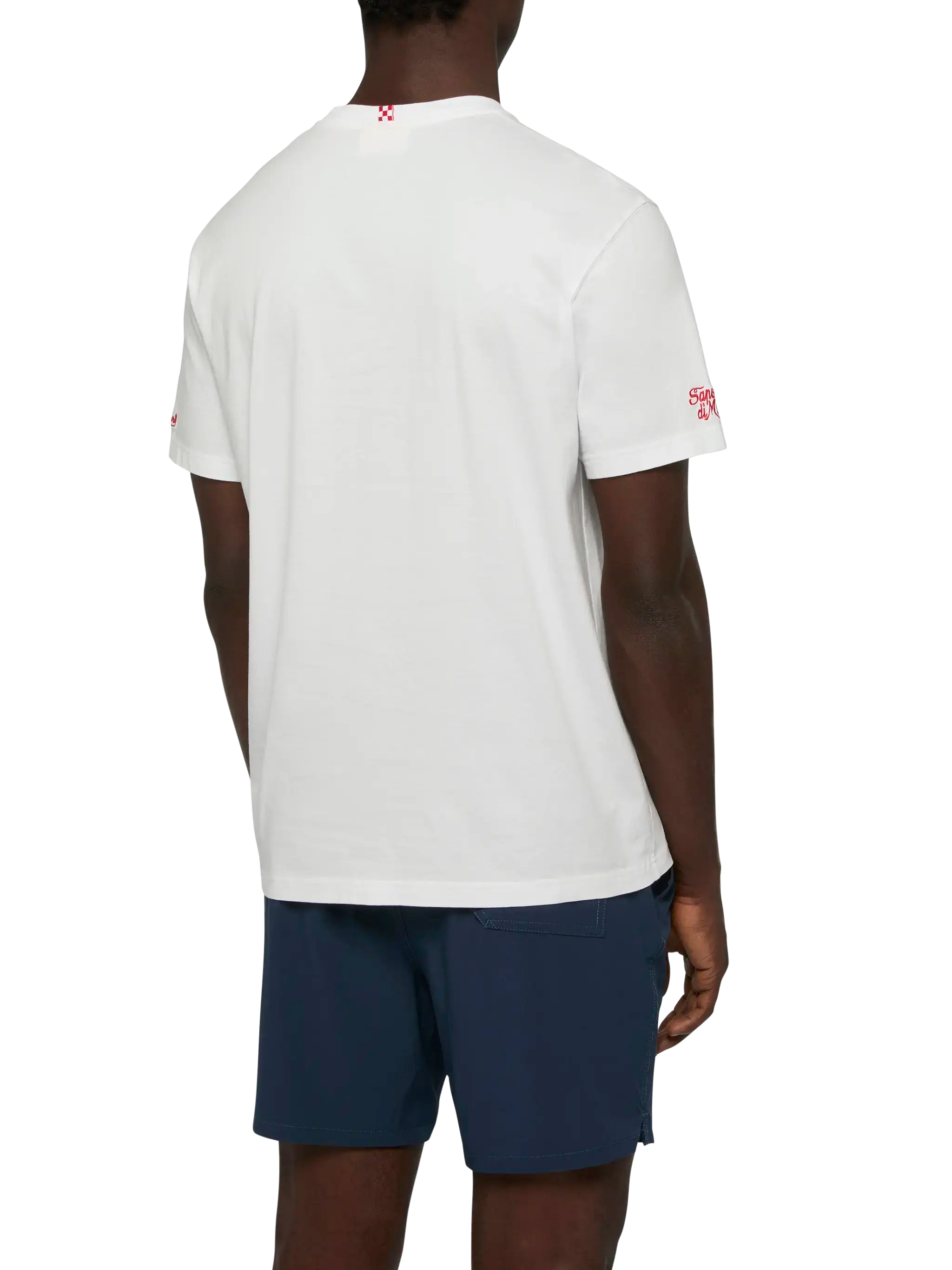 mc2-saint-barth-t-shirt-portofino-uomo-bianca-sapore-di-mare-special-edition-2 image 3