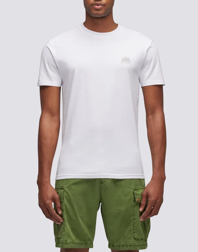 sundek-t-shirt-uomo-girocollo-cotone-con-logo-iconic image 1