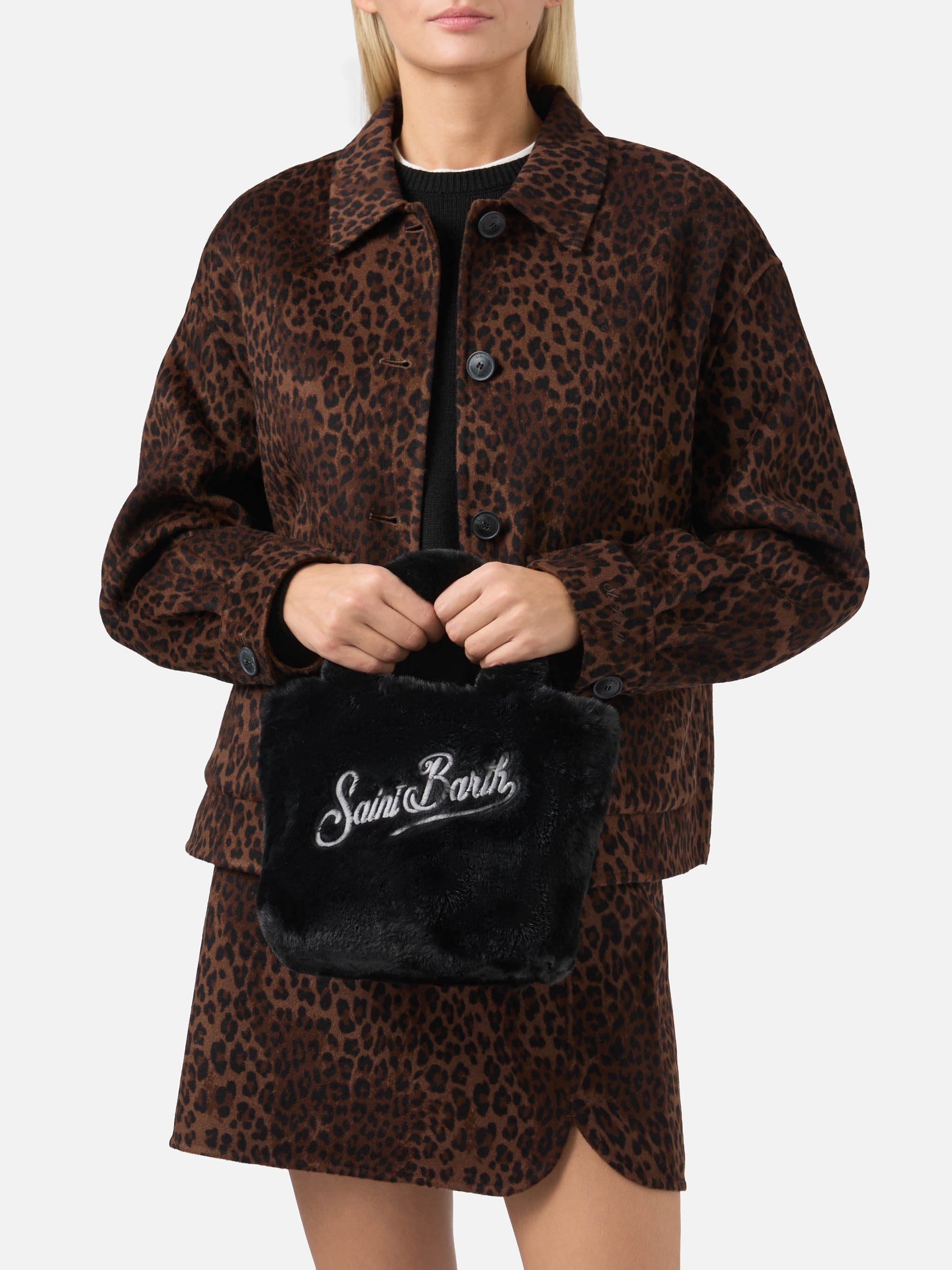 mc2-saint-barth-vanity-mini-soft-borsa-a-mano-in-faux-fur-nero-20x19x10-cm image 2