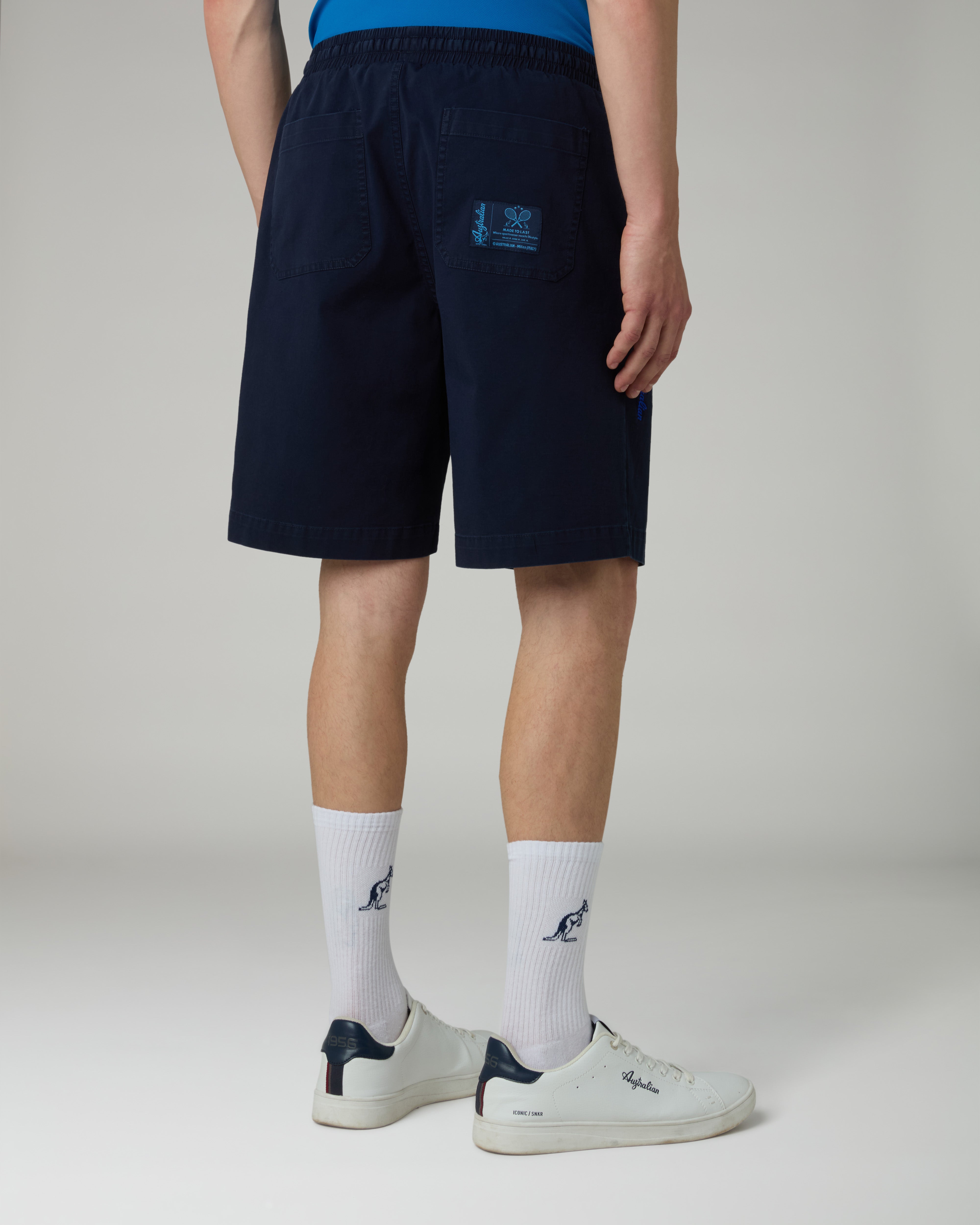 australian-doric-twill-short-short-in-cotton-twill-eclipse-blue image 4