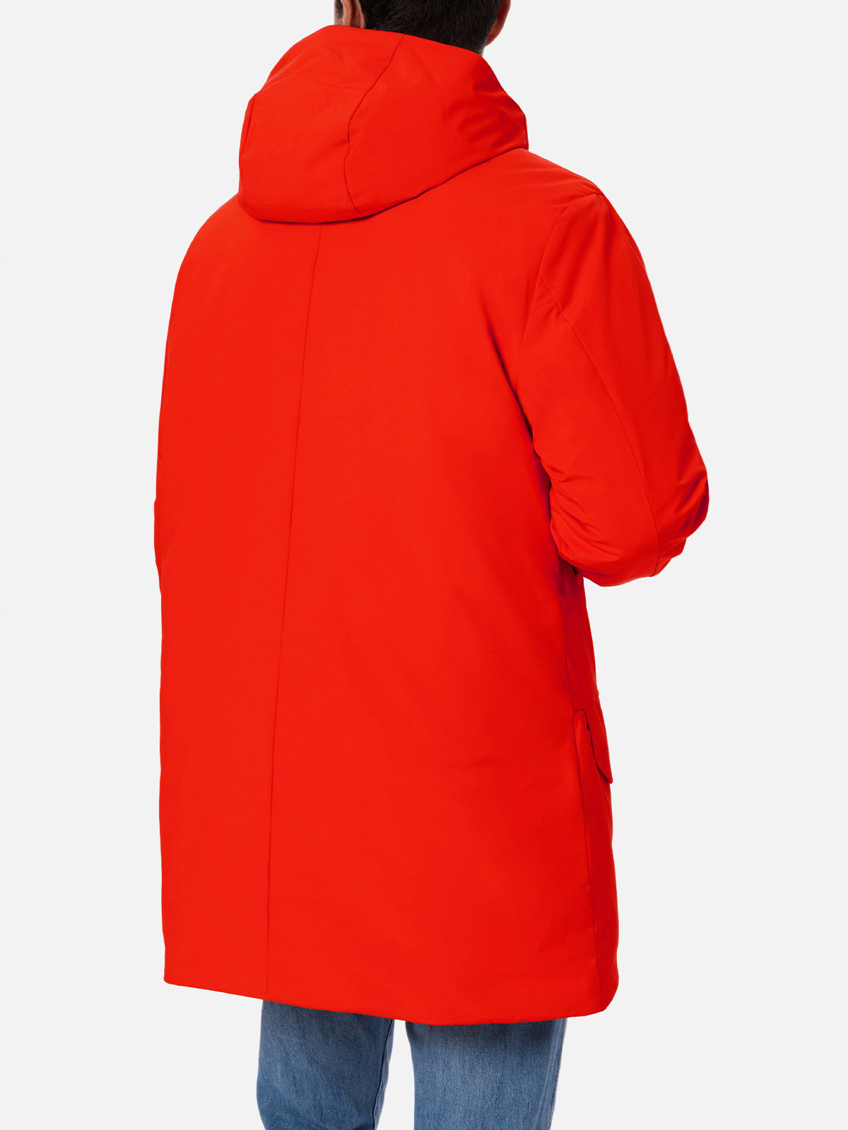 mc2-saint-barth-voyager-giacca-uomo-arancione-antivento-idrorepellente image 3