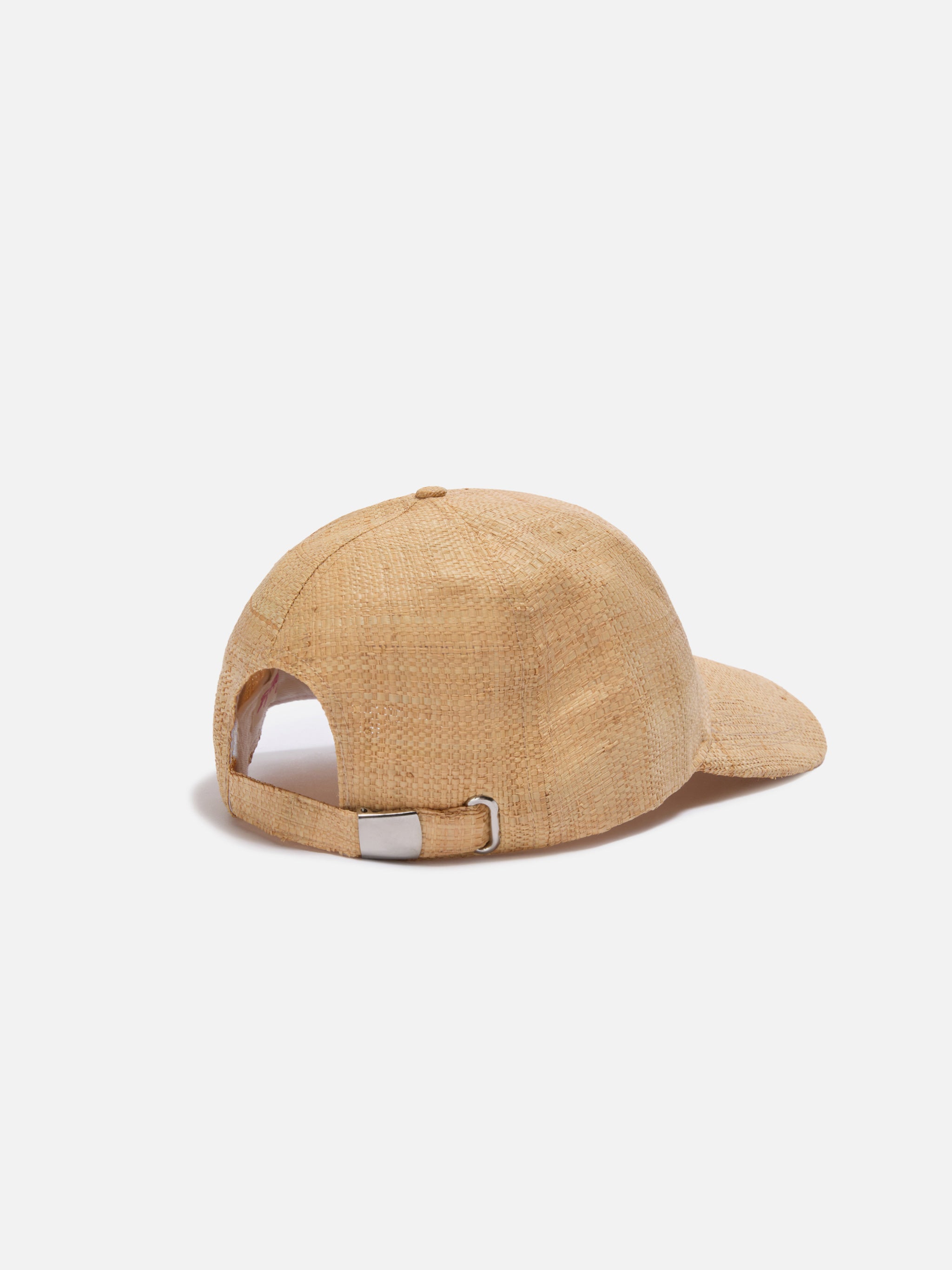 mc2-saint-barth-basr0001-cappellino-baseball-in-raffia-beige-con-ricamo-st-barth image 3