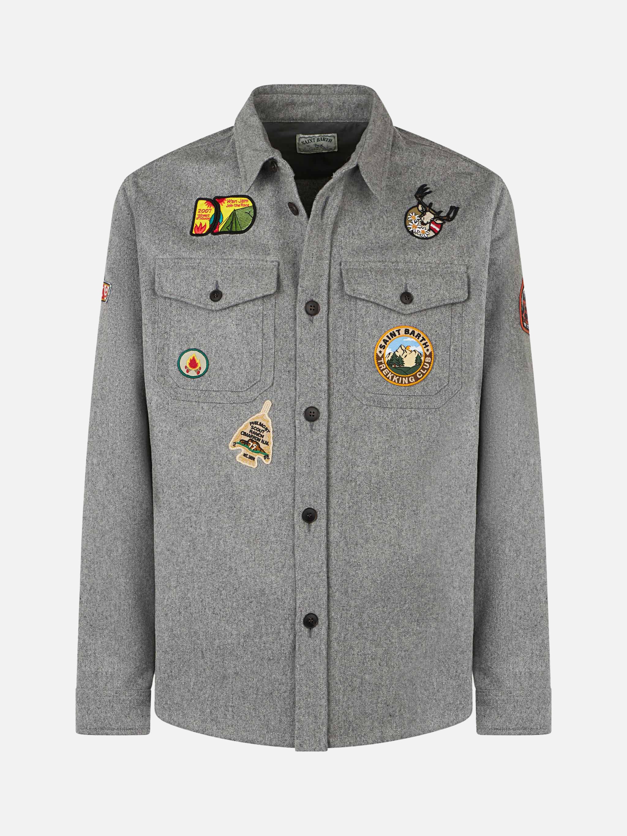 mc2-saint-barth-burton-camicia-overshirt-uomo-lana-grigio image 4