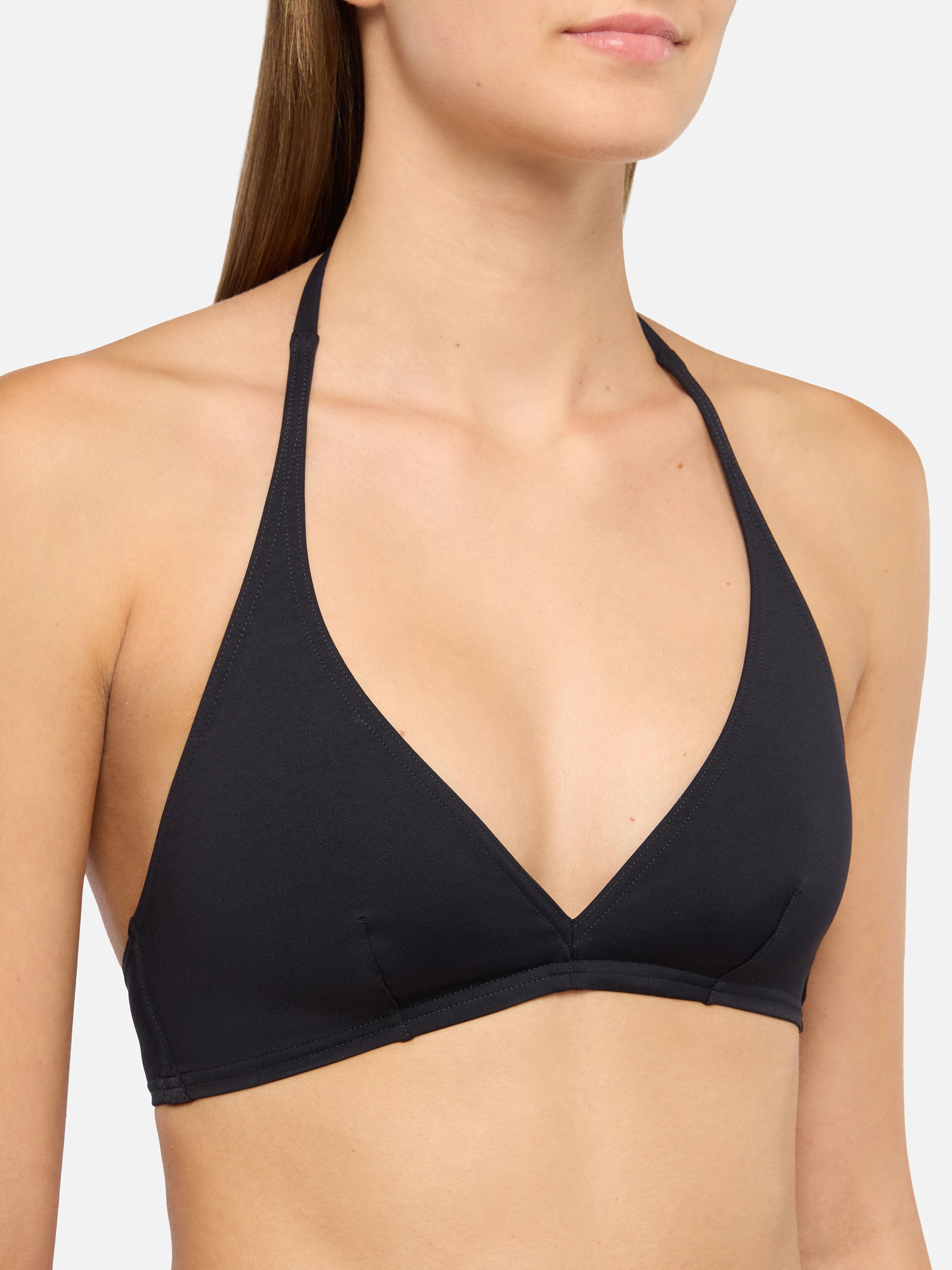 mc2-saint-barth-gaia-virgo-bikini-bralette-donna-nero image 3
