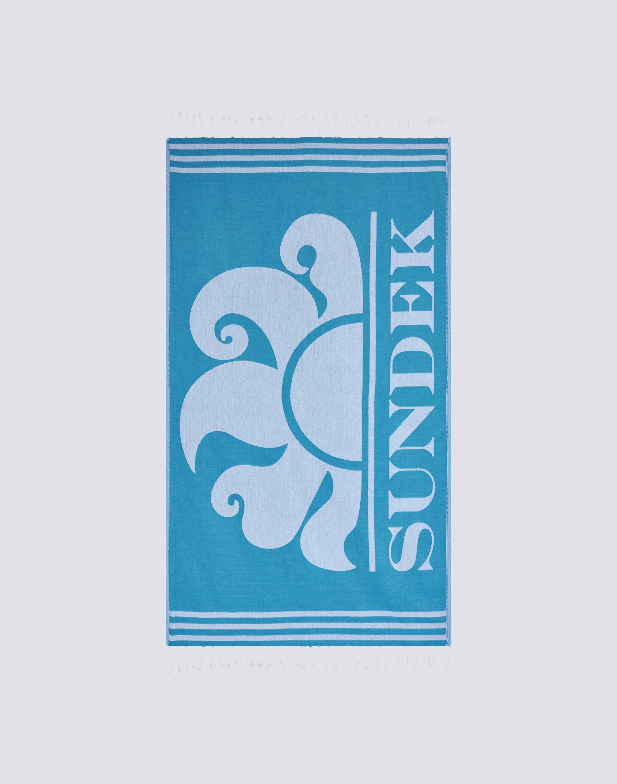 sundek-telo-mare-fouta-jacquard-100x170-cm-con-logo-e-frange image 1