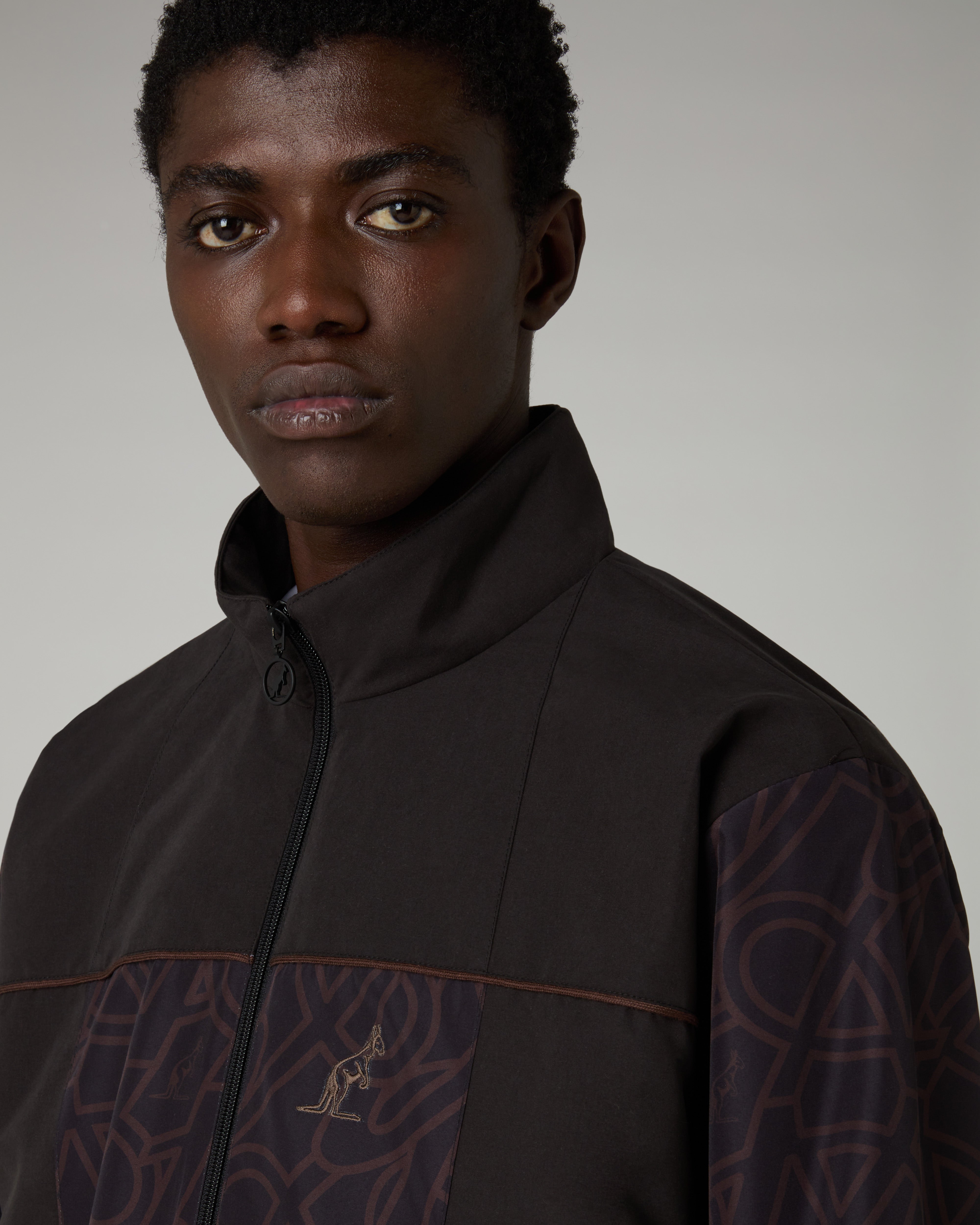 australian-iconissima-tracksuit-tuta-uomo-nero-full-zip image 4
