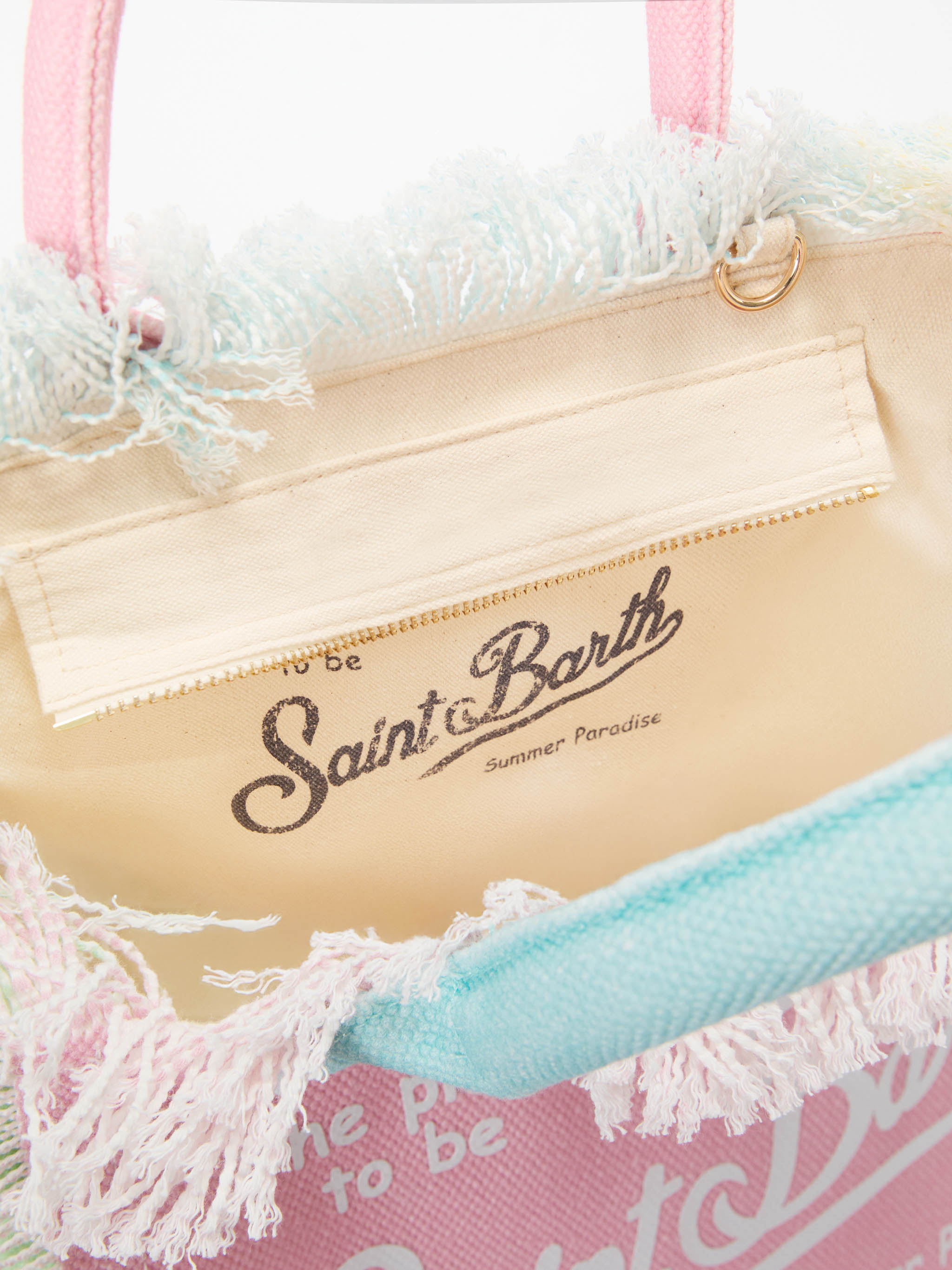 mc2-saint-barth-colette-borsa-canvas-multicolor-color-block image 5