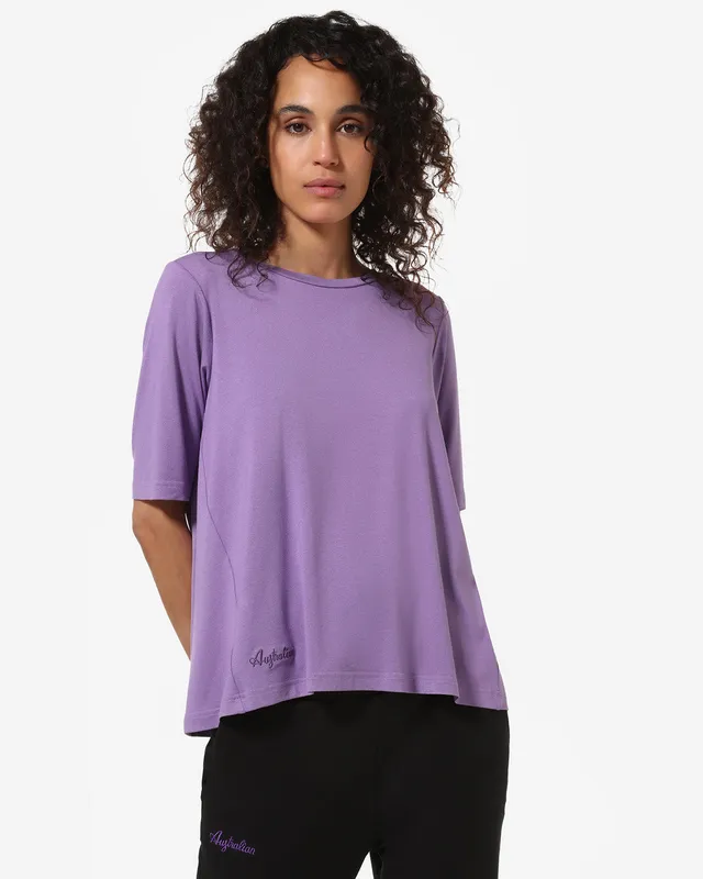 australian-style-t-shirt-t-shirt-jersey-orchidea-vestibilit-ampia image 1
