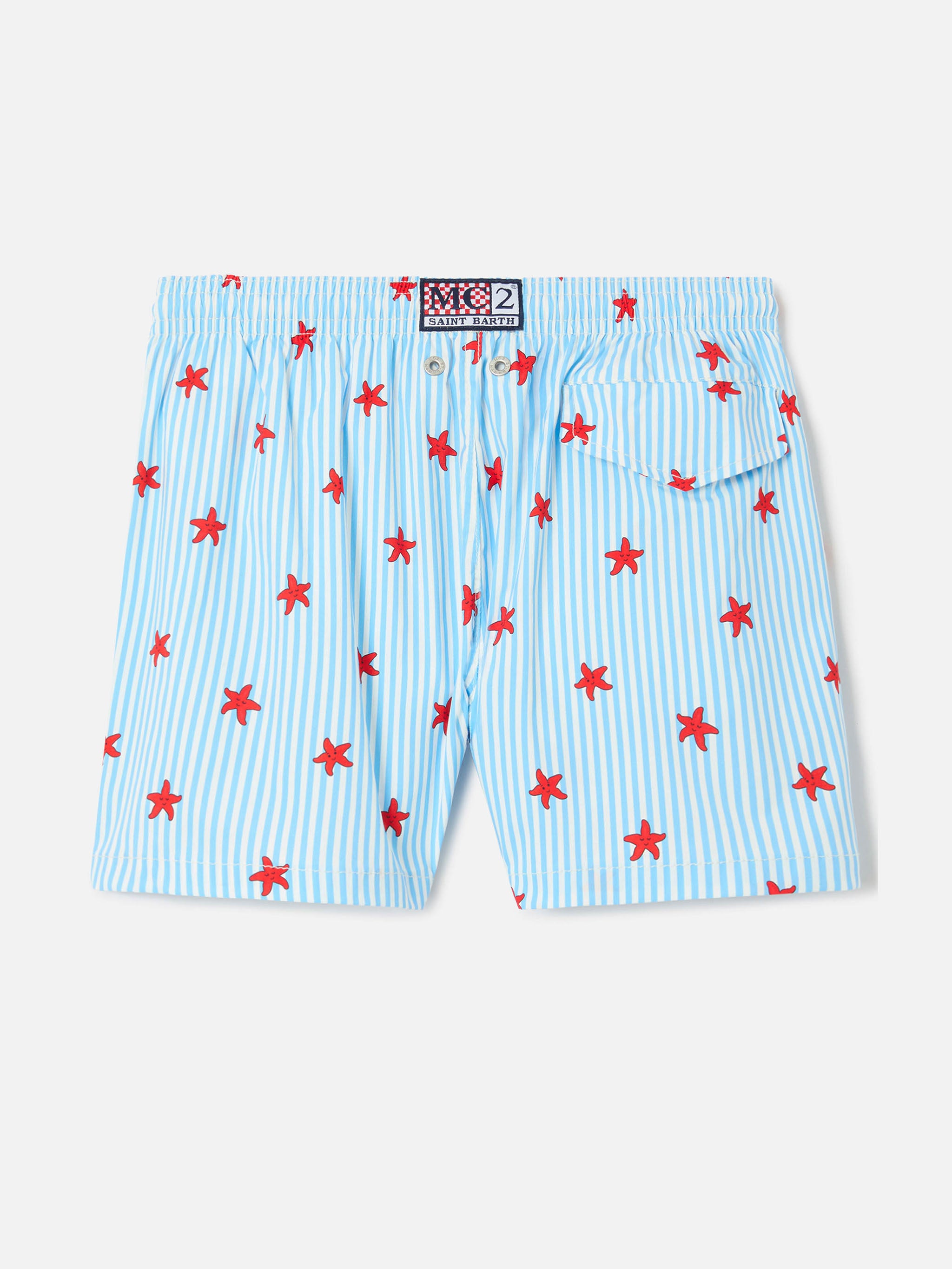 mc2-saint-barth-jean-lighting-costume-bambino-stretch-righe-blu-stelle-marine image 2