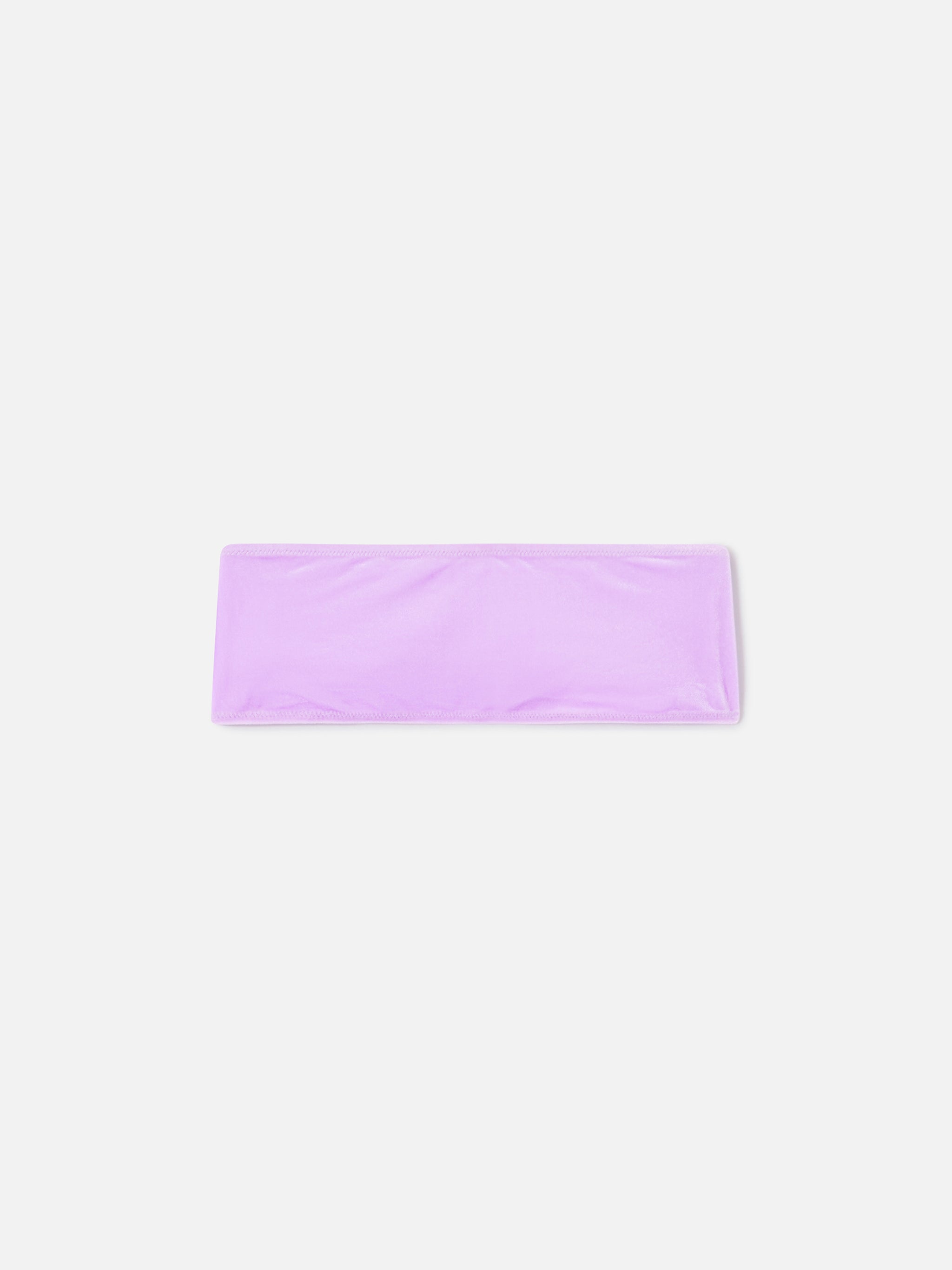 mc2-saint-barth-top-bikini-rebby-fascia-in-tessuto-effetto-velluto-rosa image 1