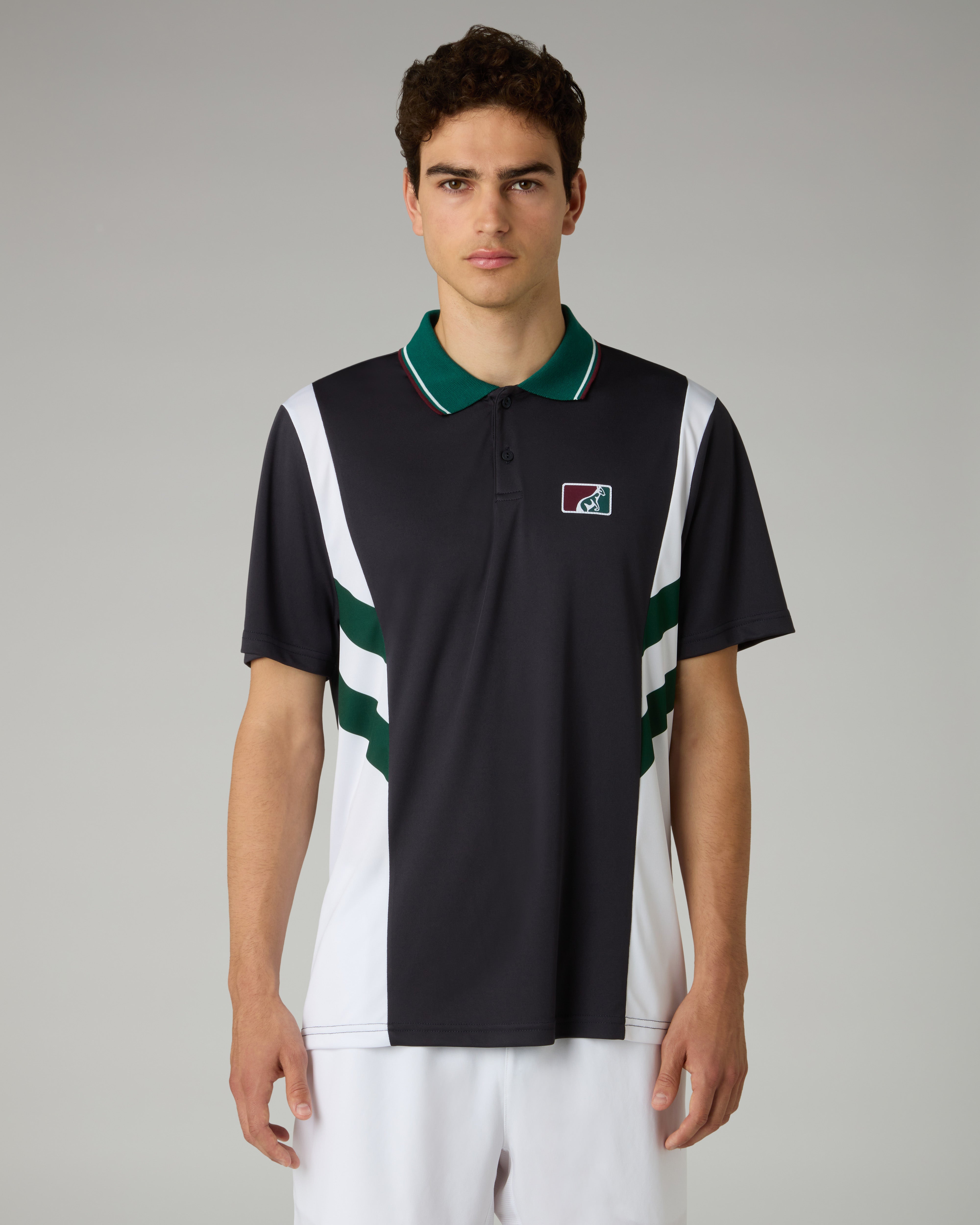 australian-classic-polo-shirt-tennis-blu-navy image 1
