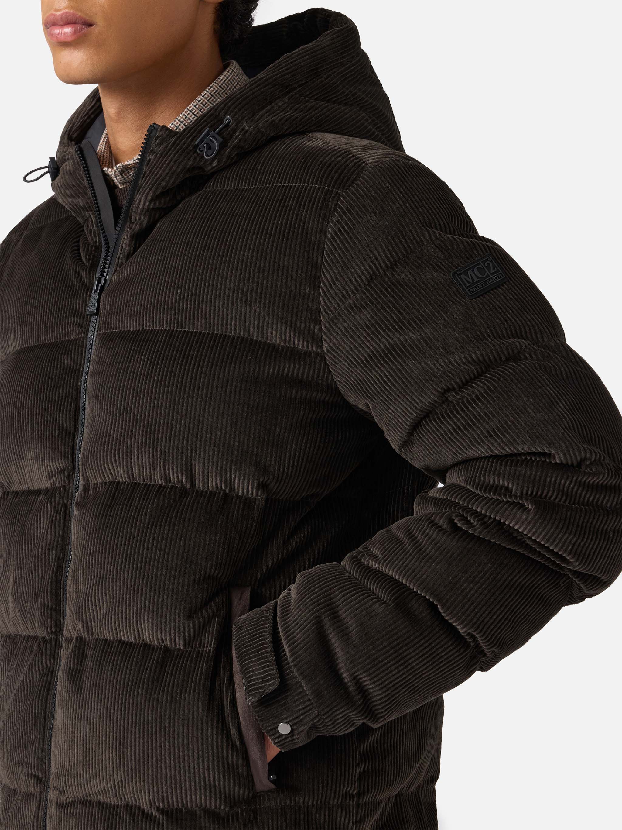 mc2-saint-barth-maier-pocket-corduroy-giacca-imbottita-con-cappuccio-in-cotone-m image 3