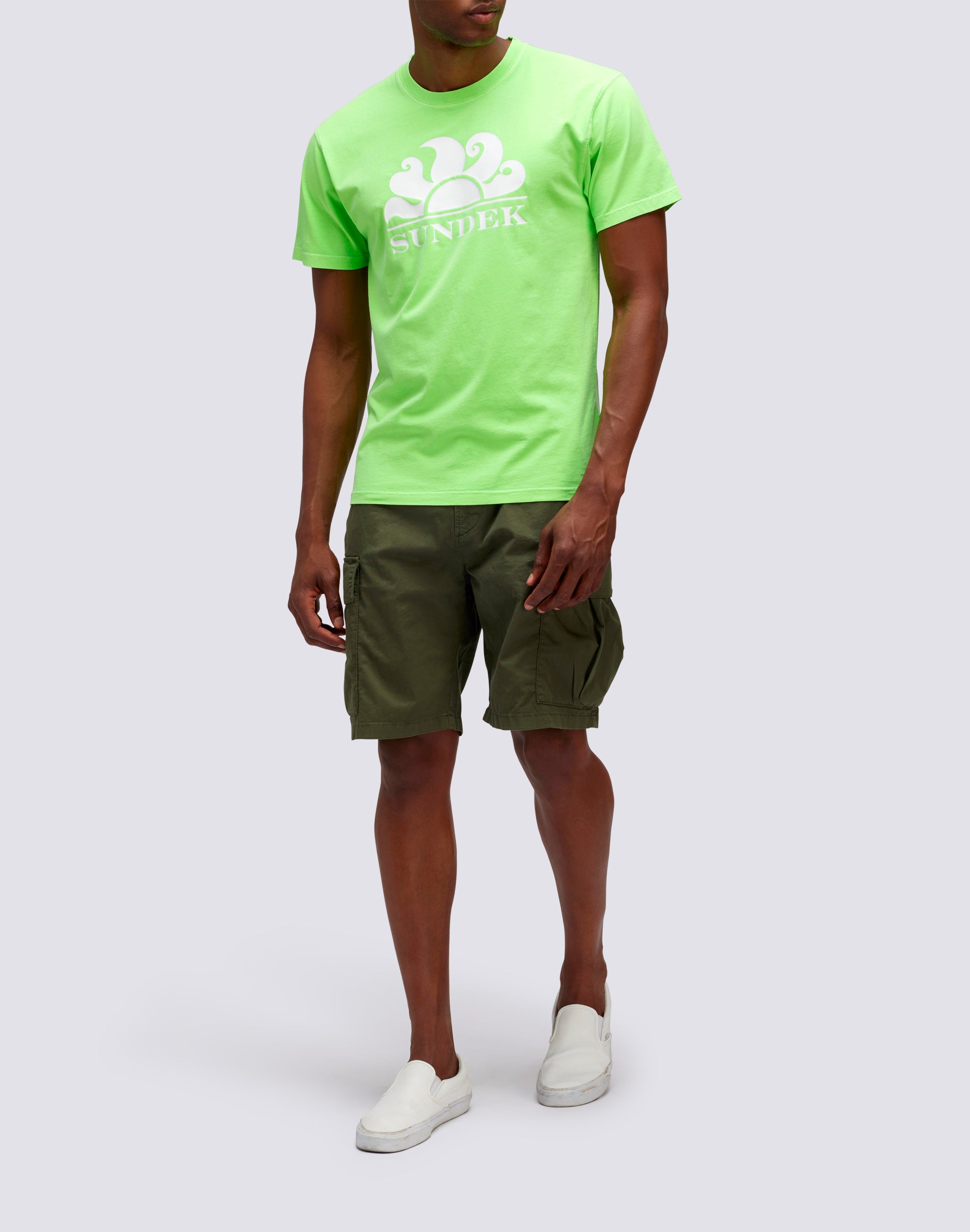 sundek-t-shirt-uomo-mezza-manica-cotone-logo-stampato image 4