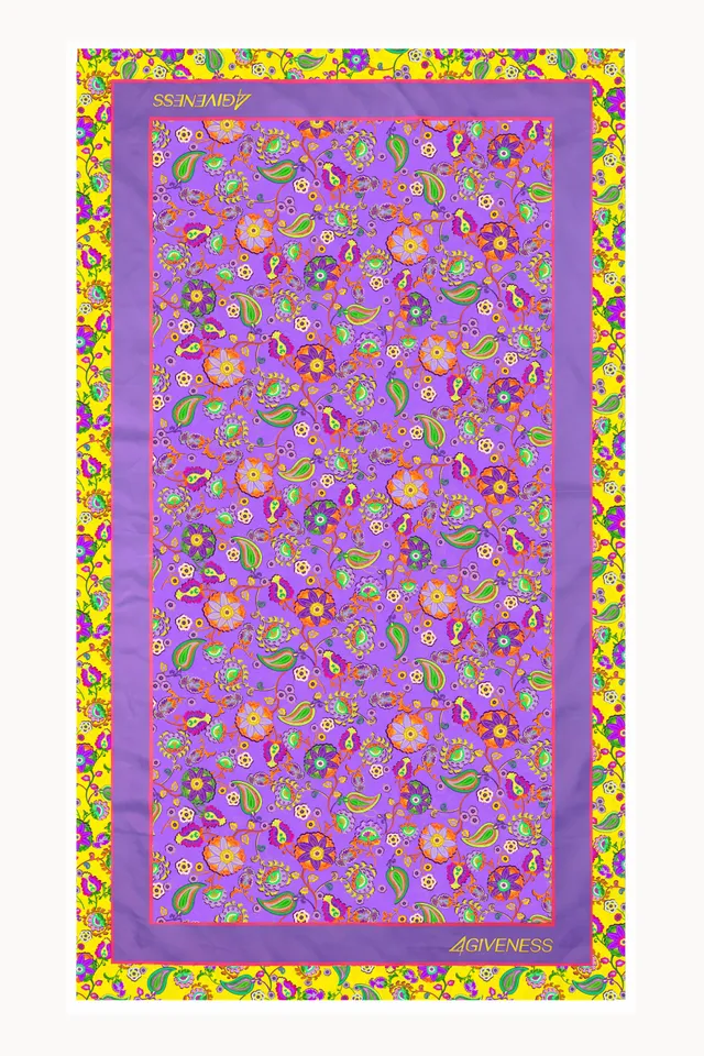 4giveness-telo-mare-boho-chic-100x180-cm-telo-spiaggia-donna image 1