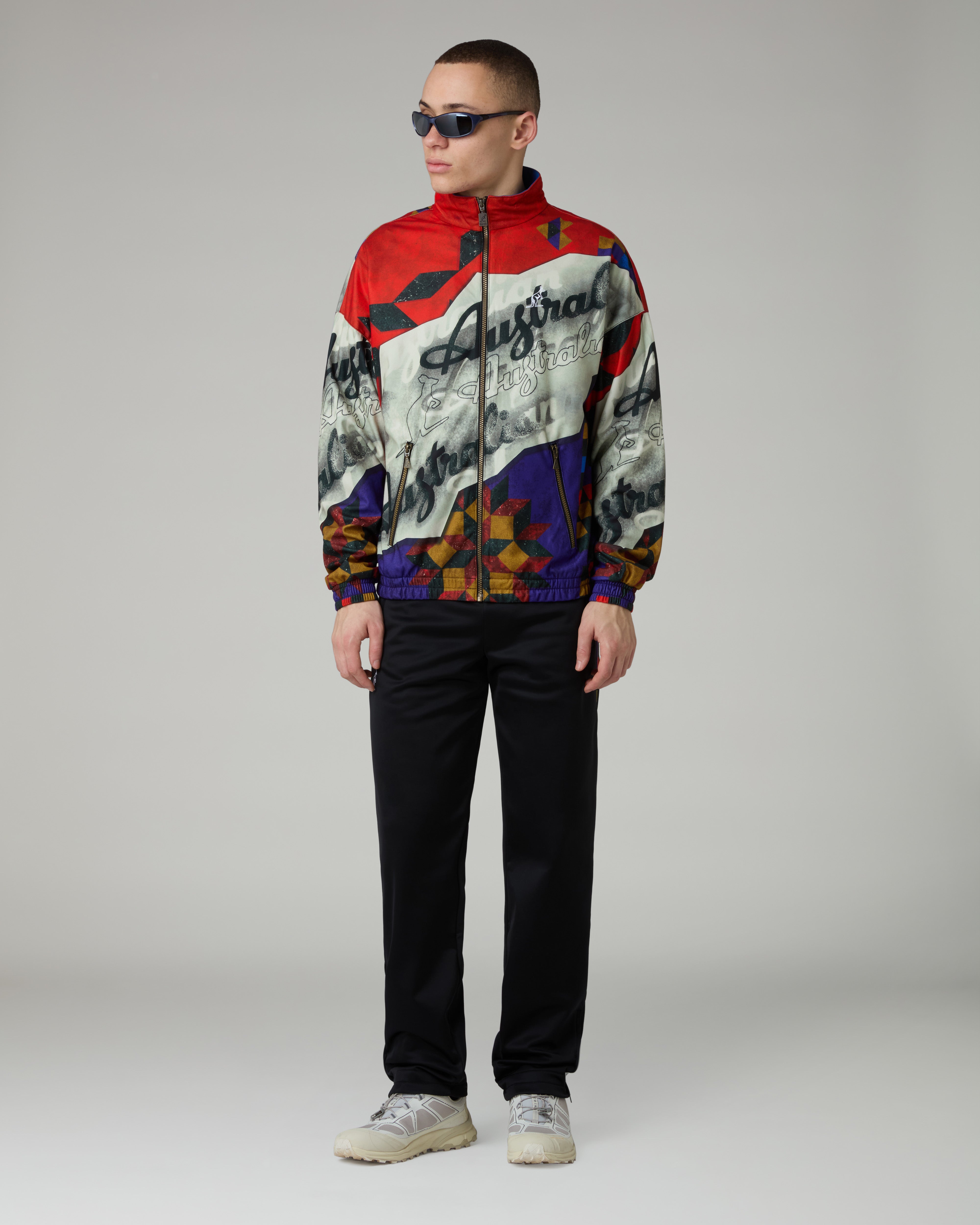 australian-new-ego-track-pant-pantalone-acetato-nero image 2