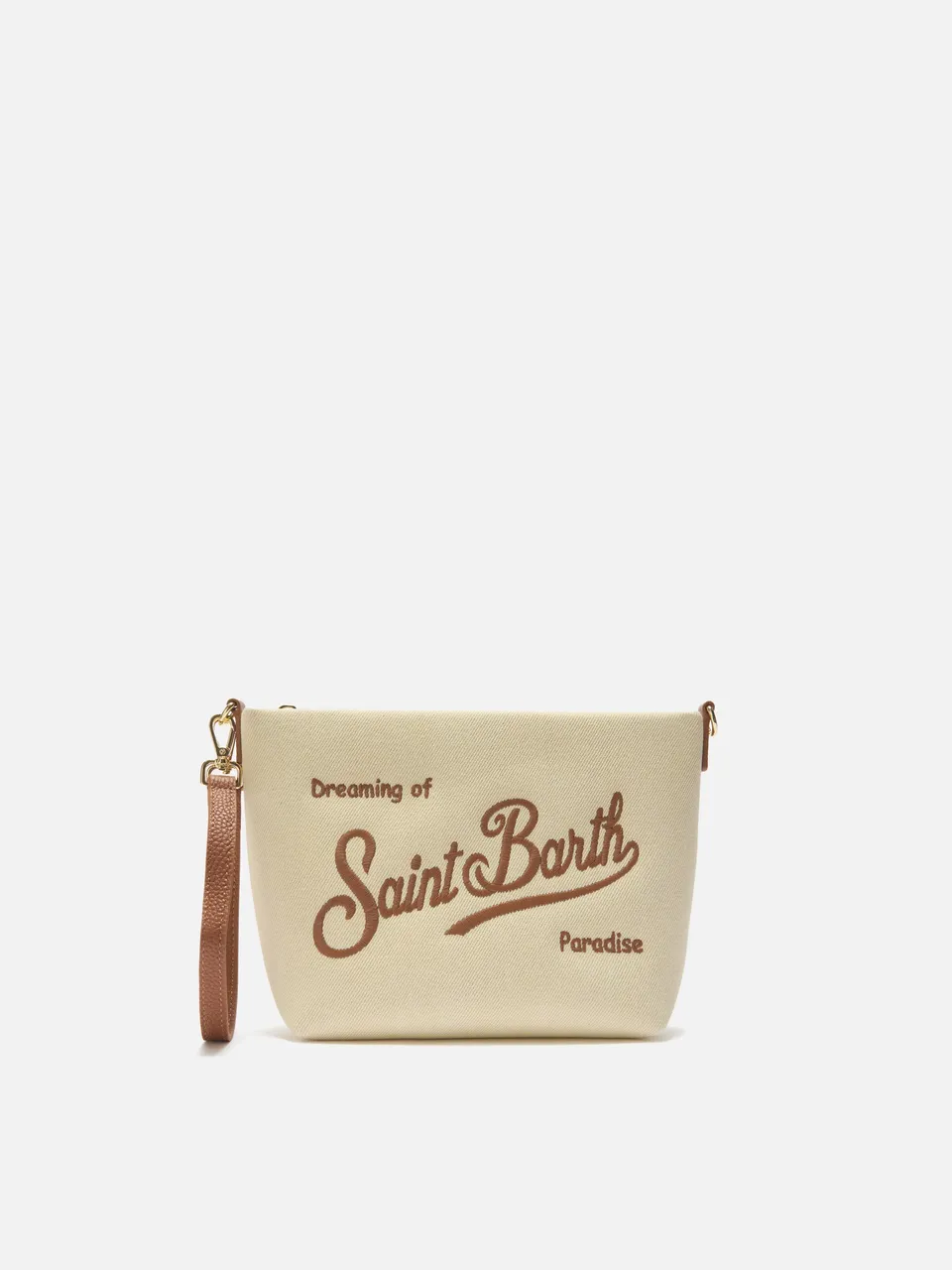 mc2-saint-barth-aline-borsa-a-spalla-in-canvas-bianco-e-marrone-con-dettagli-in- image 1