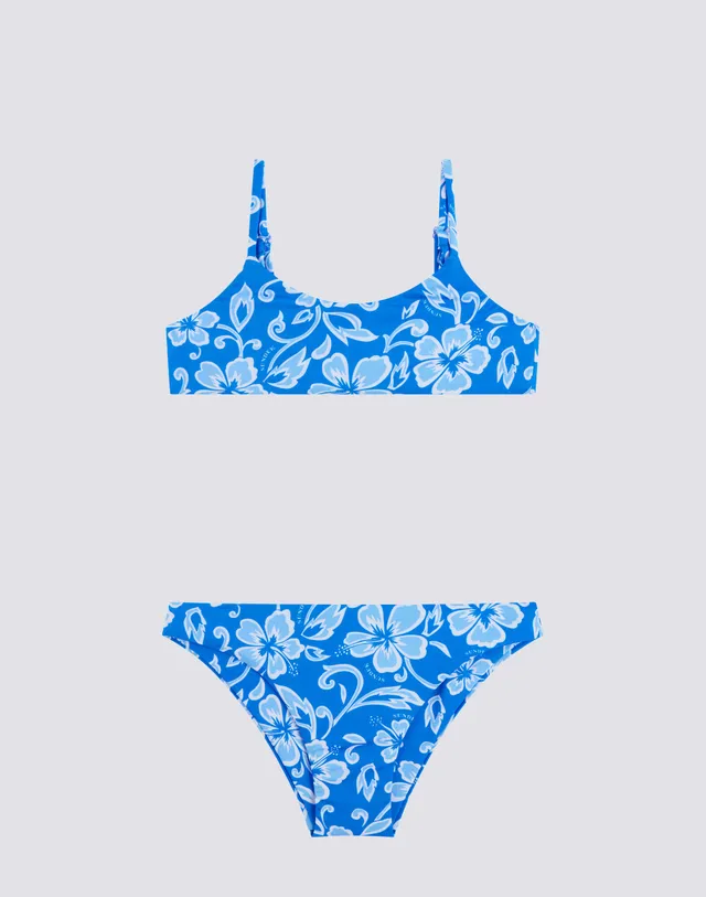sundek-mini-bikini-bambina-con-stampa-sk23-floreale image 1