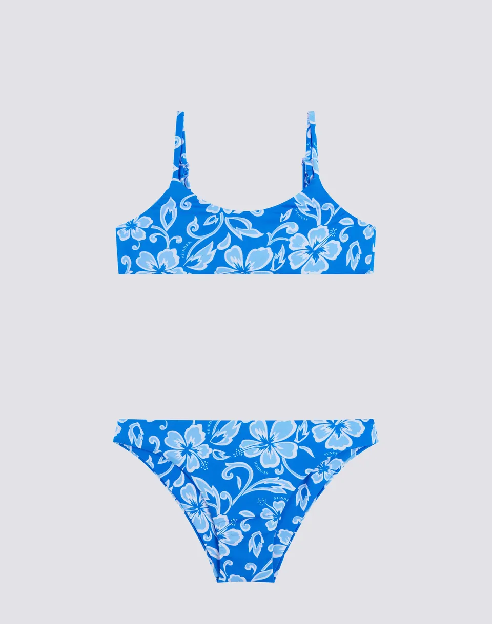 sundek-mini-bikini-bambina-con-stampa-sk23-floreale image 1