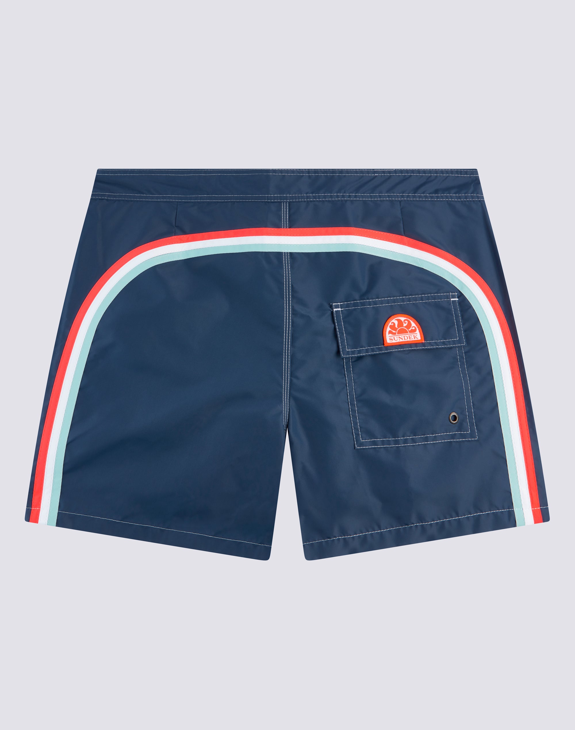 sundek-costume-boxer-uomo-iconic-taffeta-35-cm-arcobaleno image 4