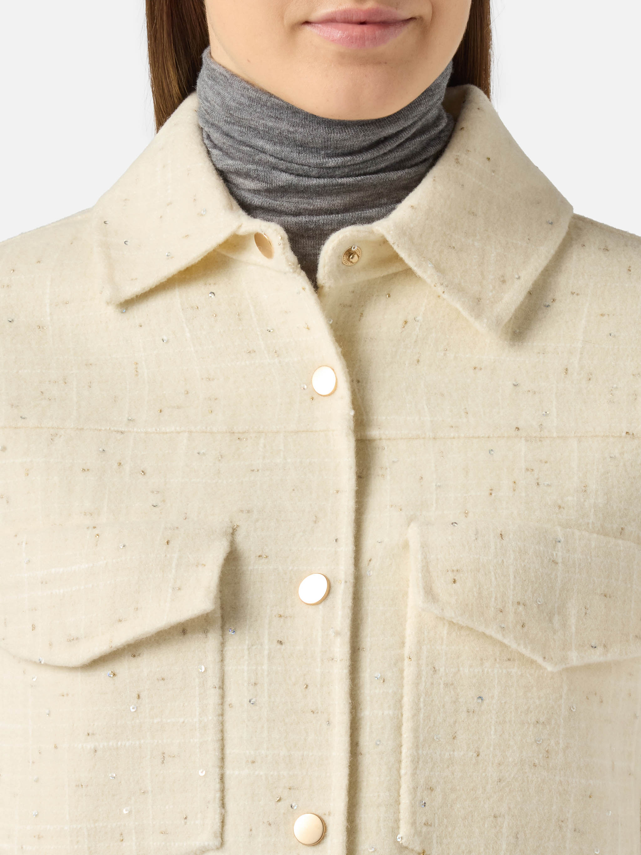 mc2-saint-barth-giacca-chantel-in-tweed-bianco-con-paillettes image 3